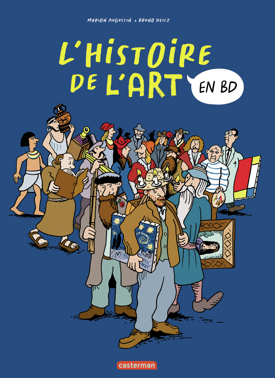 L'HISTOIRE DE L'ART EN BD - L'INTEGRALE//TOUT EN BD/CASTERMAN/L'HISTOIRE DE L'AR