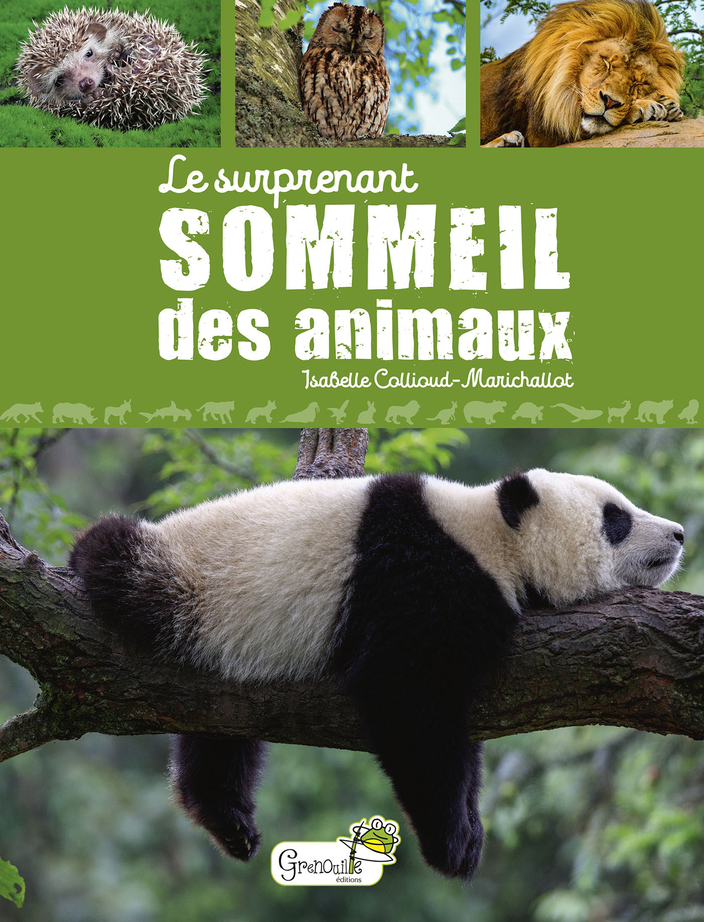 LE SURPRENANT SOMMEIL DES ANIMAUX//LES DOCS DE LA GRENOUILLE/GRENOUILLE/