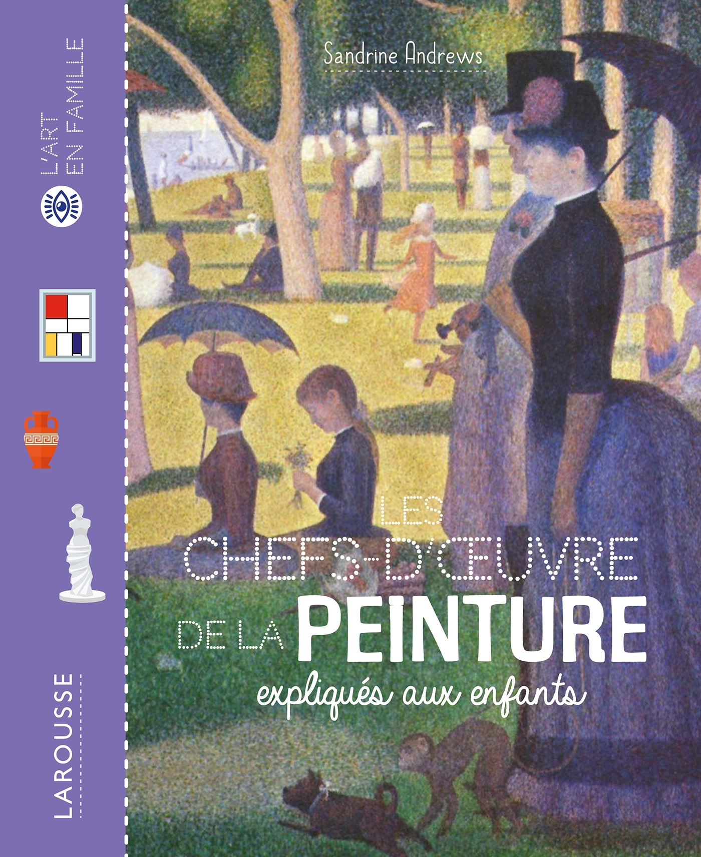 LES CHEFS D'OEUVRE DE LA PEINTURE EXPLIQUES AUX ENFANTS//HORS-SERIES DOCUMENTAIR