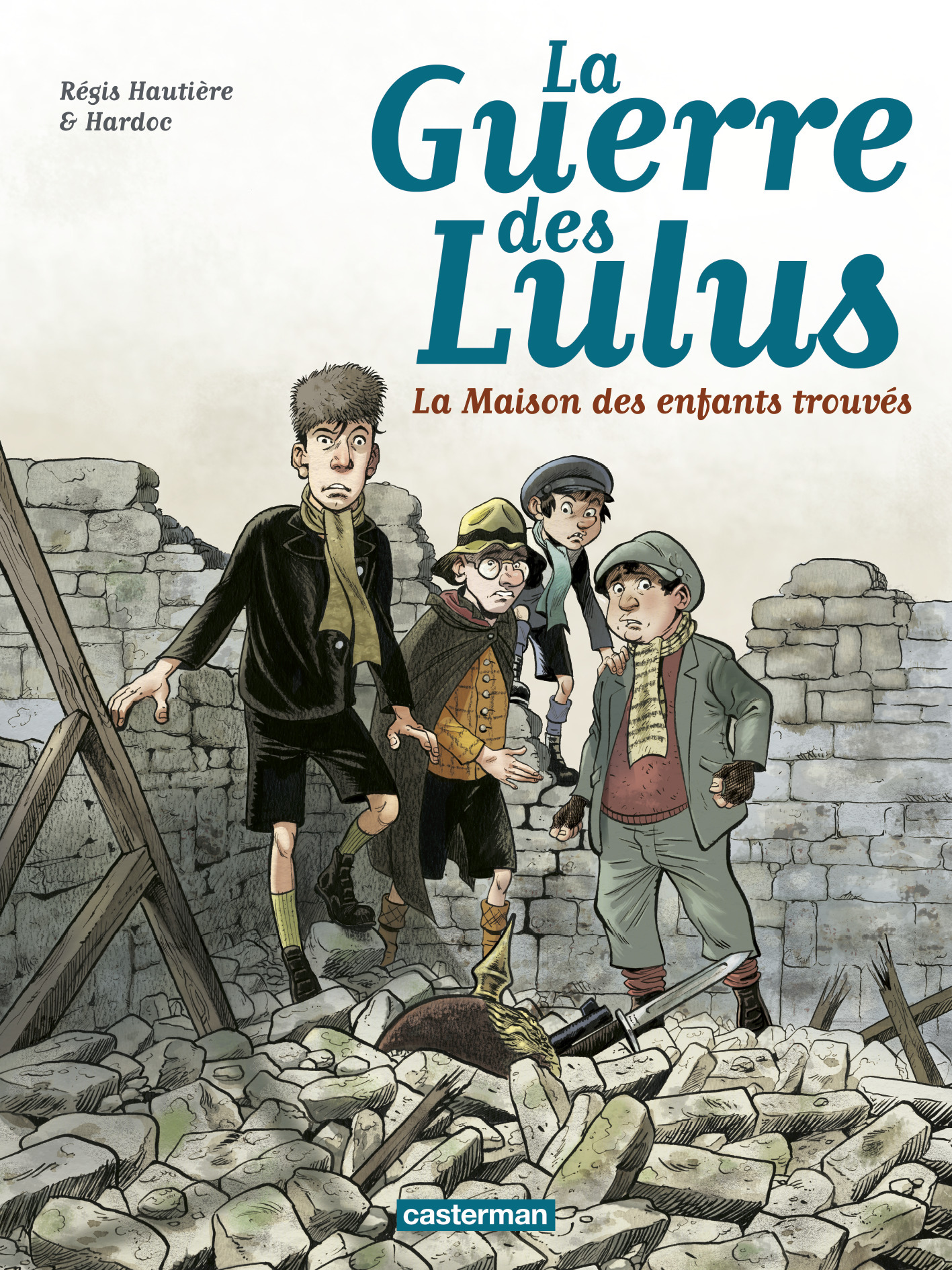 1914, LA MAISON DES ENFANTS TROUVES/1/BD JEUNESSE/CASTERMAN/LA GUERRE DES LULUS
