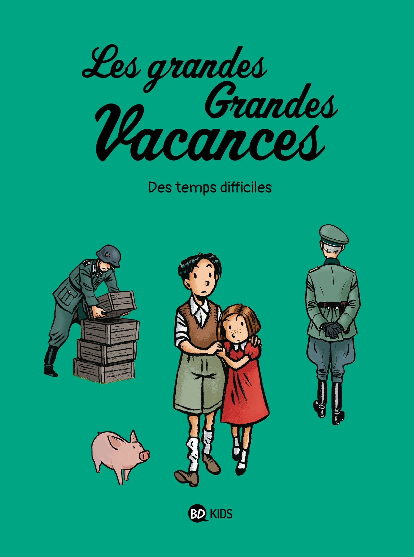 LES GRANDES GRANDES VACANCES, TOME 03/3/BD KIDS LES GRANDES GRANDES VACANCES/BAY
