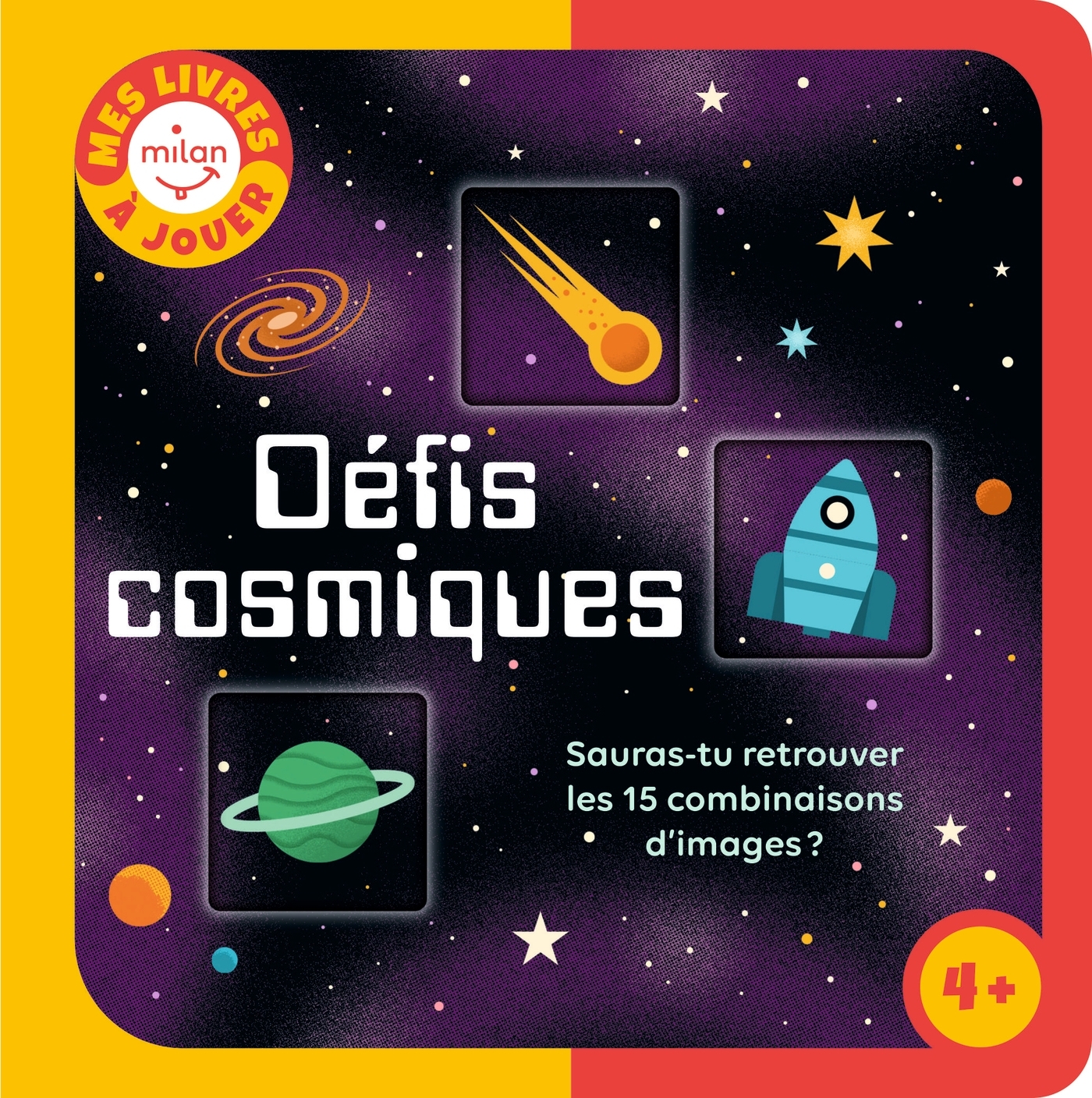 DEFIS COSMIQUES - SAURAS-TU RETROUVER LES COMBINAISONS ? (TWIRL)//MES LIVRES A J