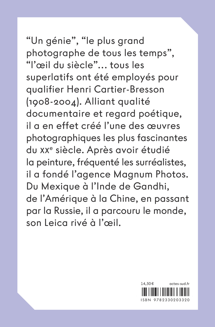 HENRI CARTIER-BRESSON//PHOTO POCHE/ACTES SUD/ – Image 2