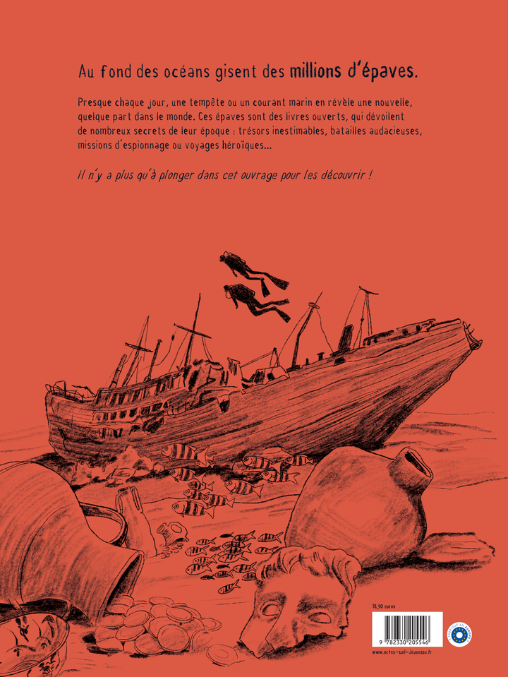 EPAVES//ACTES SUD JEUNESSE/ACTES SUD/ – Image 2