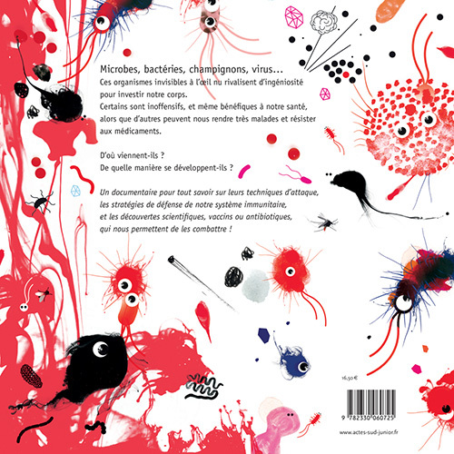 LA GUERRE SECRETE DES MICROBES//ACTES SUD JEUNESSE/ACTES SUD/ – Image 2