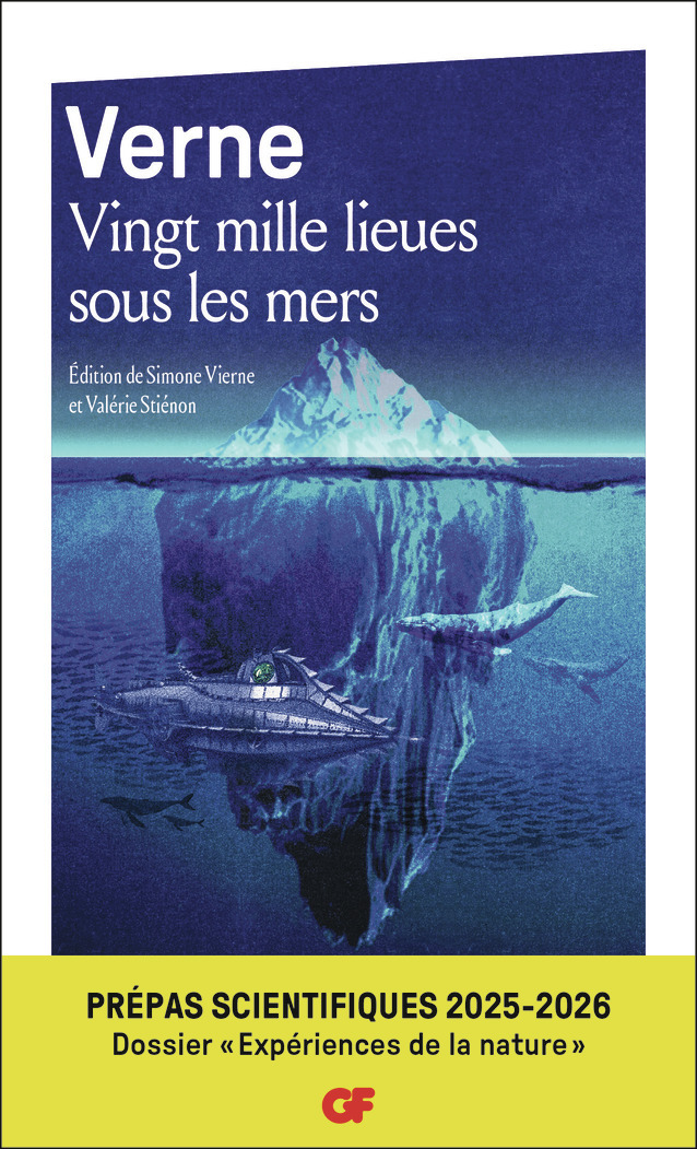 VINGT MILLE LIEUES SOUS LES MERS - PREPAS SCIENTIFIQUES 2025-2026/168/GF/FLAMMAR