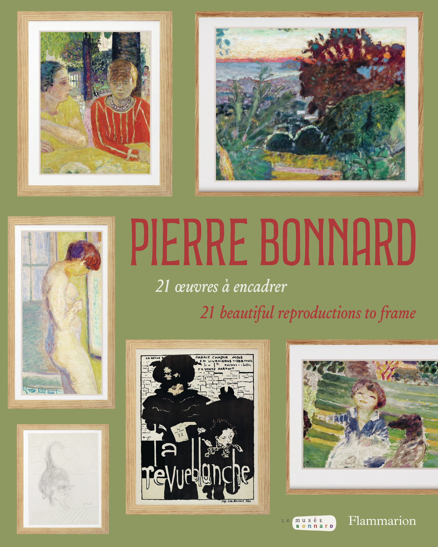 PIERRE BONNARD//ACCROCHAGE/FLAMMARION/