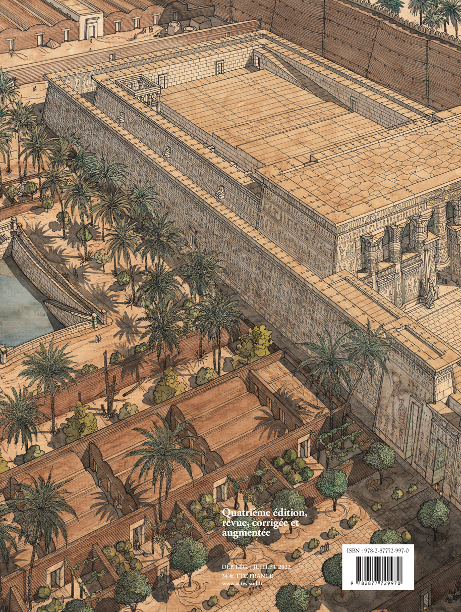 VOYAGE EN EGYPTE ANCIENNE - 4E EDITION//ERRANCE & PICARD/ERRANCE/ – Image 2