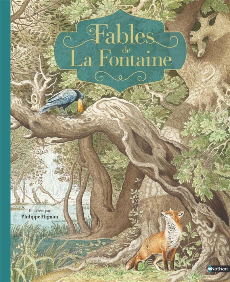 FABLES DE LA FONTAINE//ALBUM NATHAN/NATHAN/