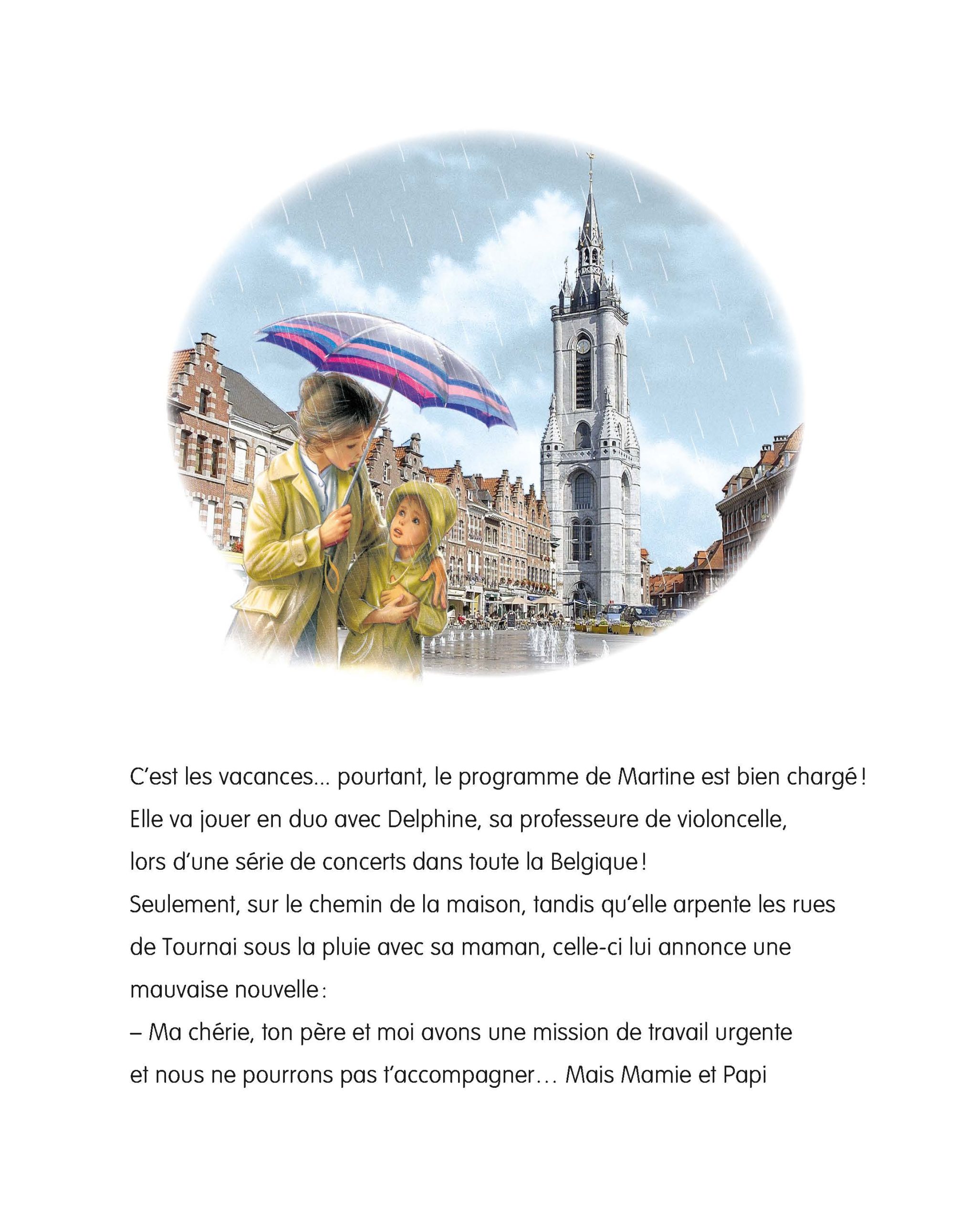 MARTINE - MARTINE EN BELGIQUE//LES ALBUMS MARTINE/CASTERMAN/MARTINE – Image 5