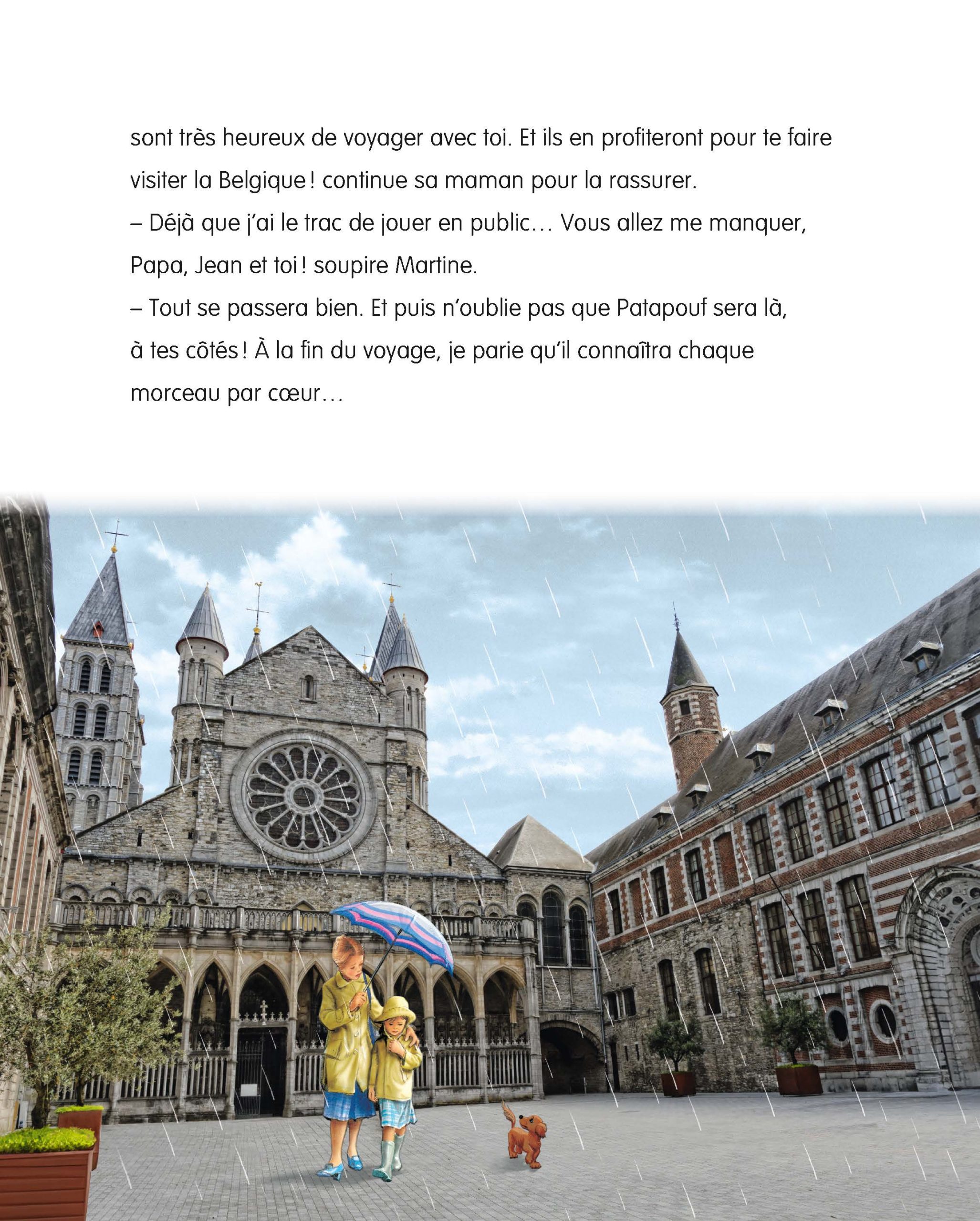 MARTINE - MARTINE EN BELGIQUE//LES ALBUMS MARTINE/CASTERMAN/MARTINE – Image 4