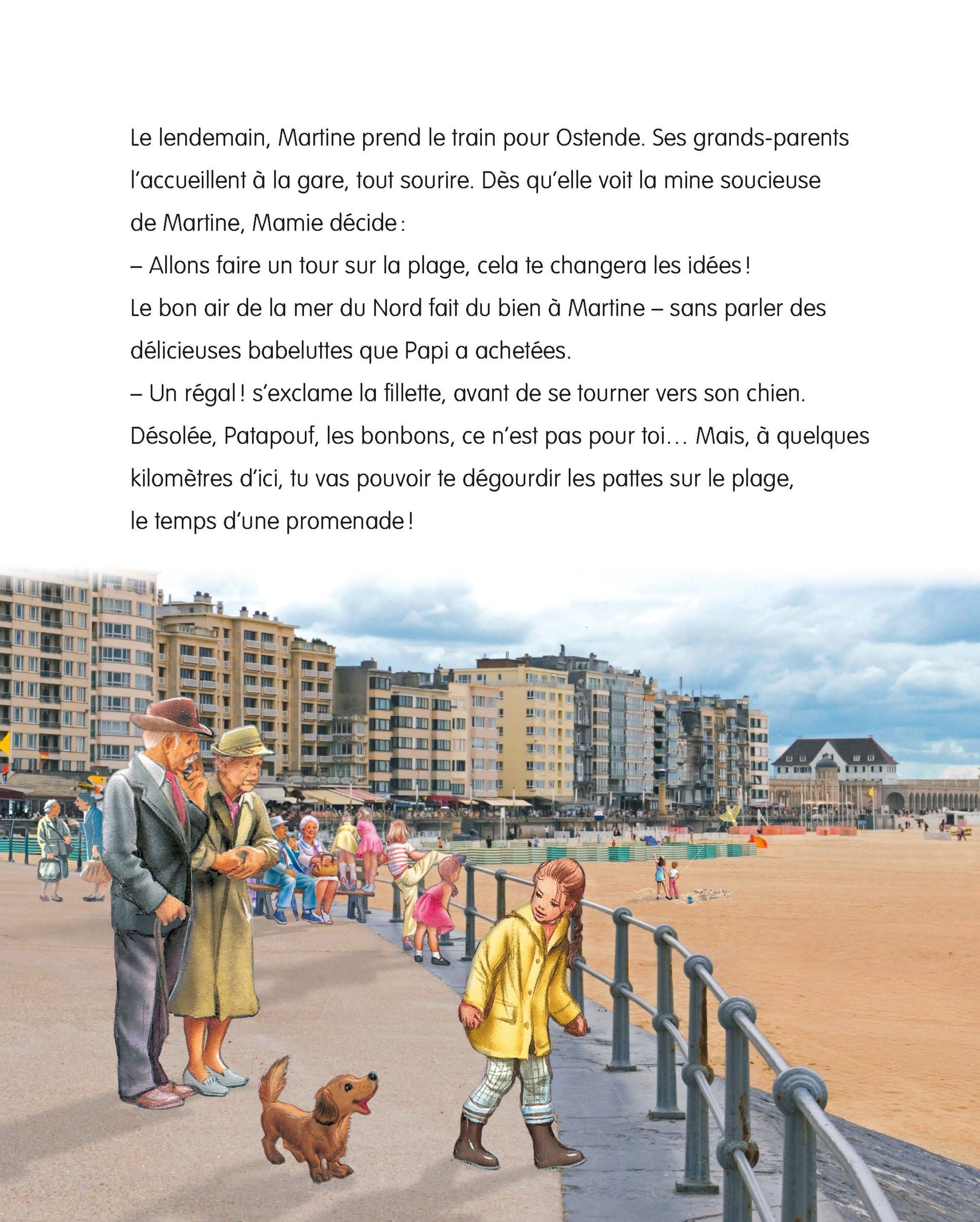 MARTINE - MARTINE EN BELGIQUE//LES ALBUMS MARTINE/CASTERMAN/MARTINE – Image 3