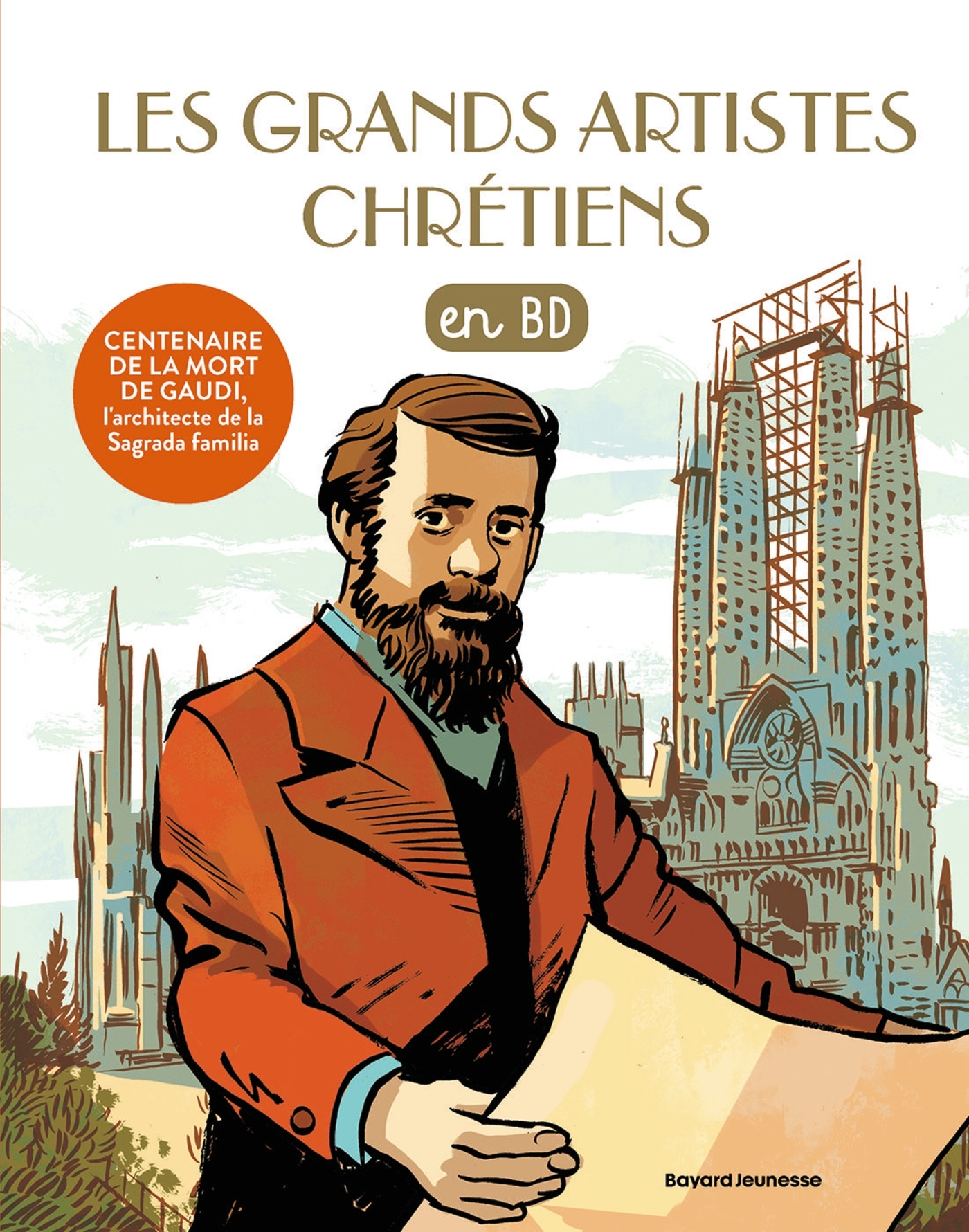 LES CHERCHEURS DE DIEU, T29 : LES GRANDS ARTISTES CHRETIENS EN BD/29/LES CHERCHE