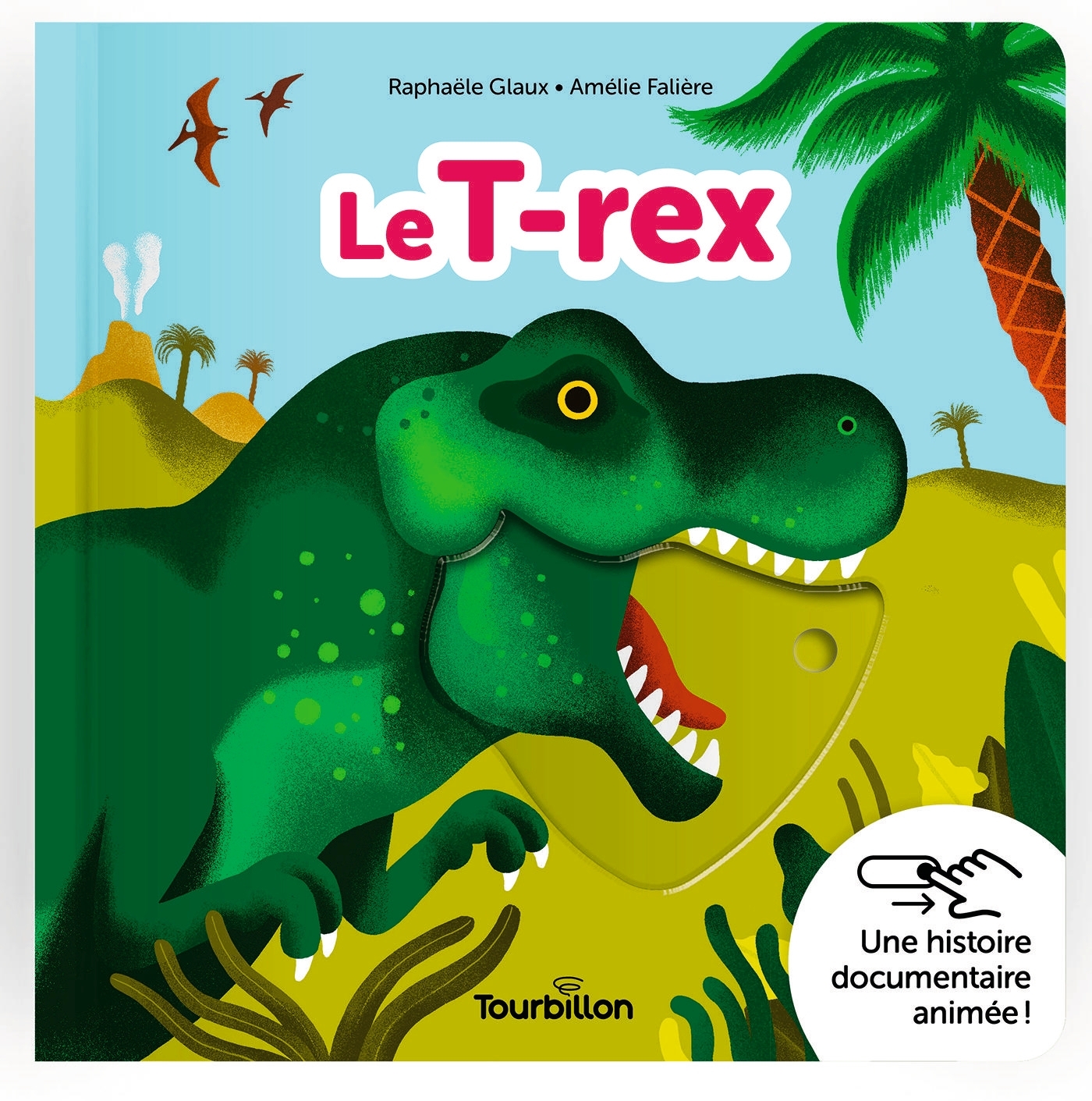 LE T-REX//PETIT TOURBIDOC/TOURBILLON/