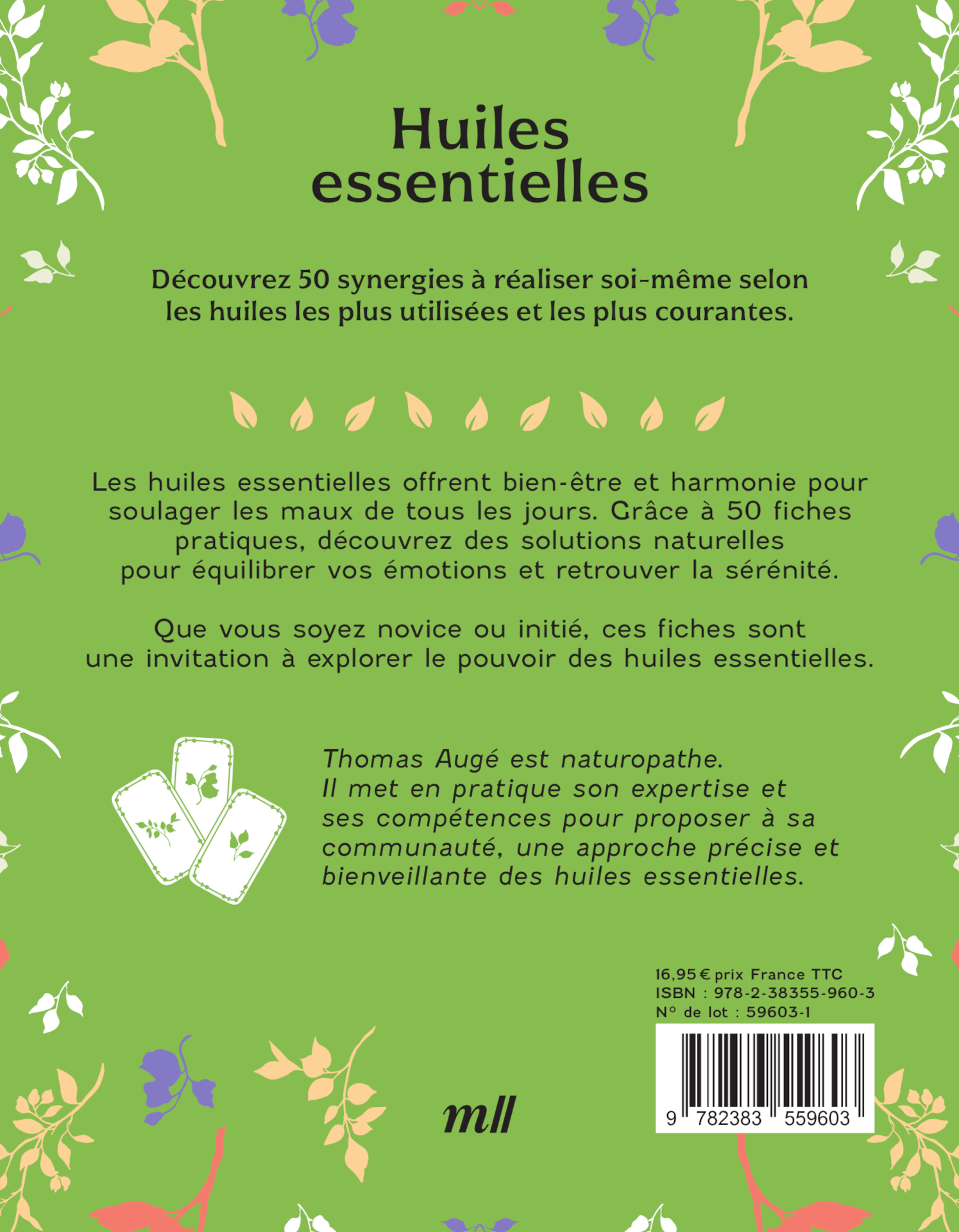 COFFRET - HUILES ESSENTIELLES///MERCILESLIVRES/ – Image 2