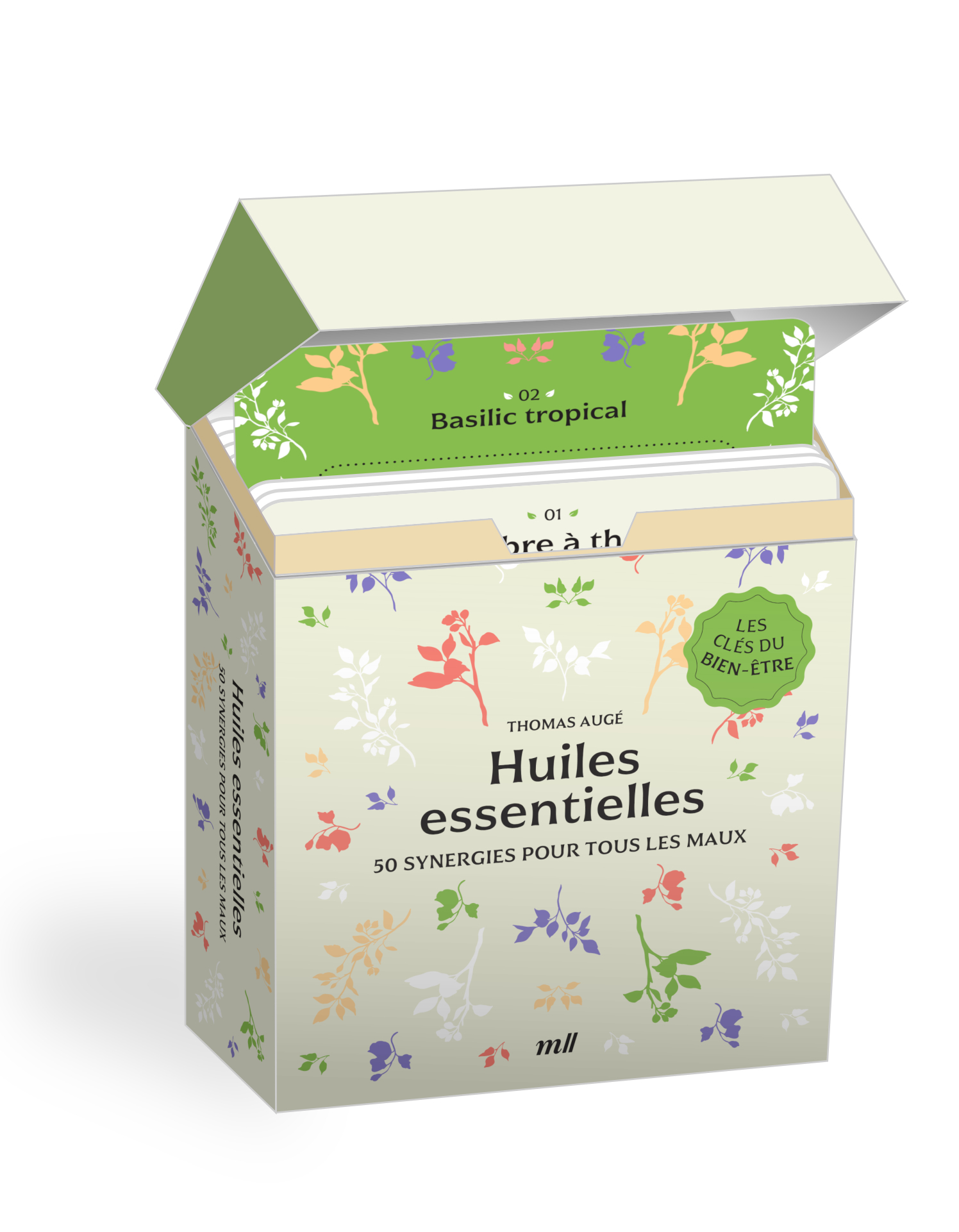 COFFRET - HUILES ESSENTIELLES///MERCILESLIVRES/