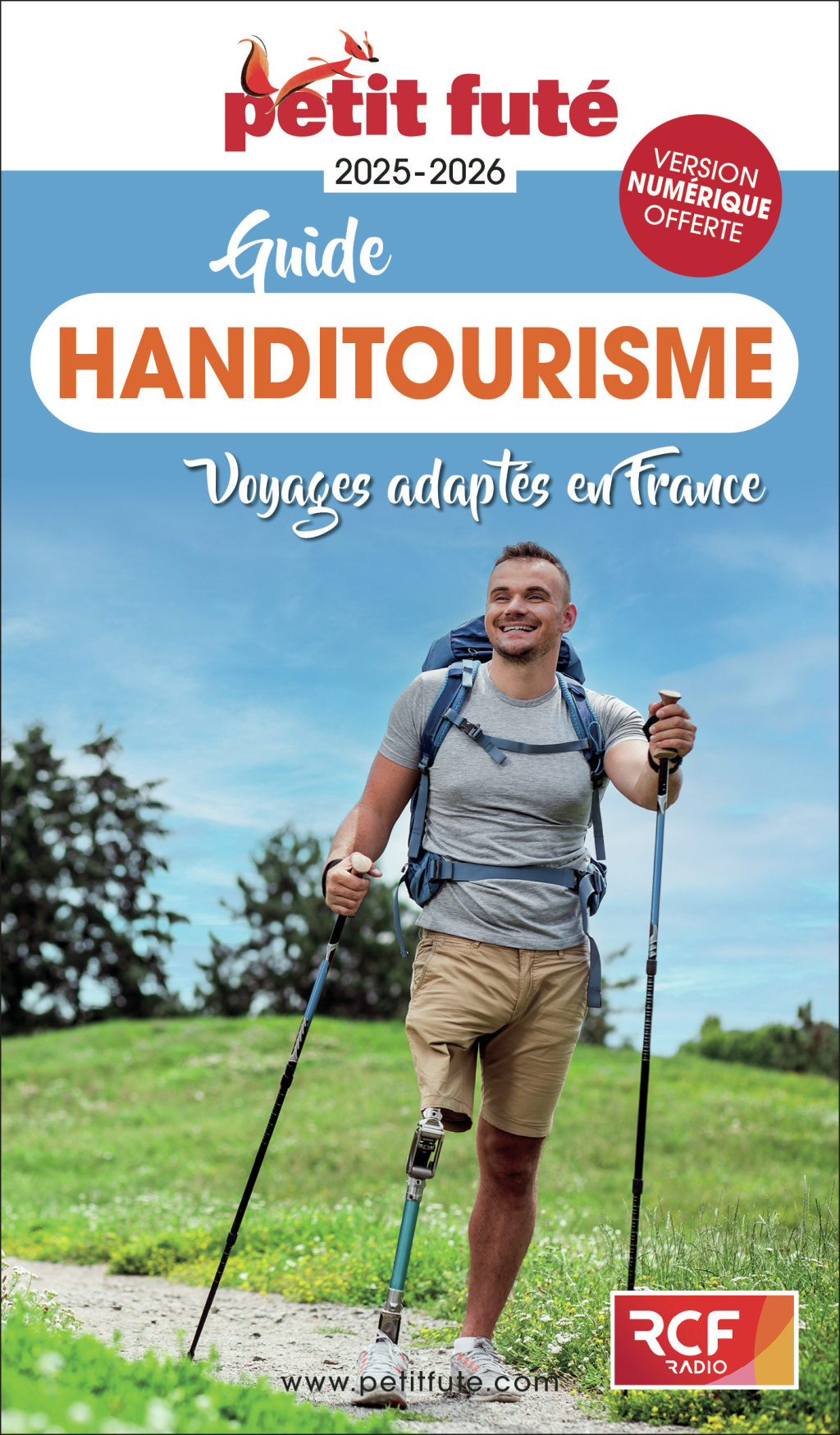 GUIDE HANDITOURISME 2025 PETIT FUTE: VOYAGES ADAPTES EN FRANCE//THEMATIQUES/PETI