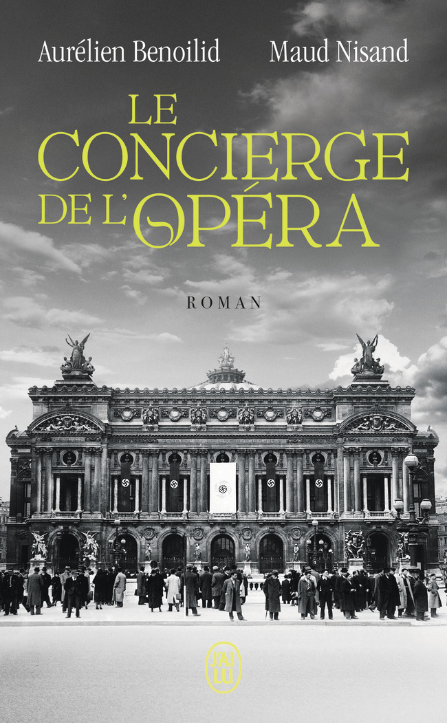 LE CONCIERGE DE L'OPERA/142/LITTERATURE/J'AI LU/