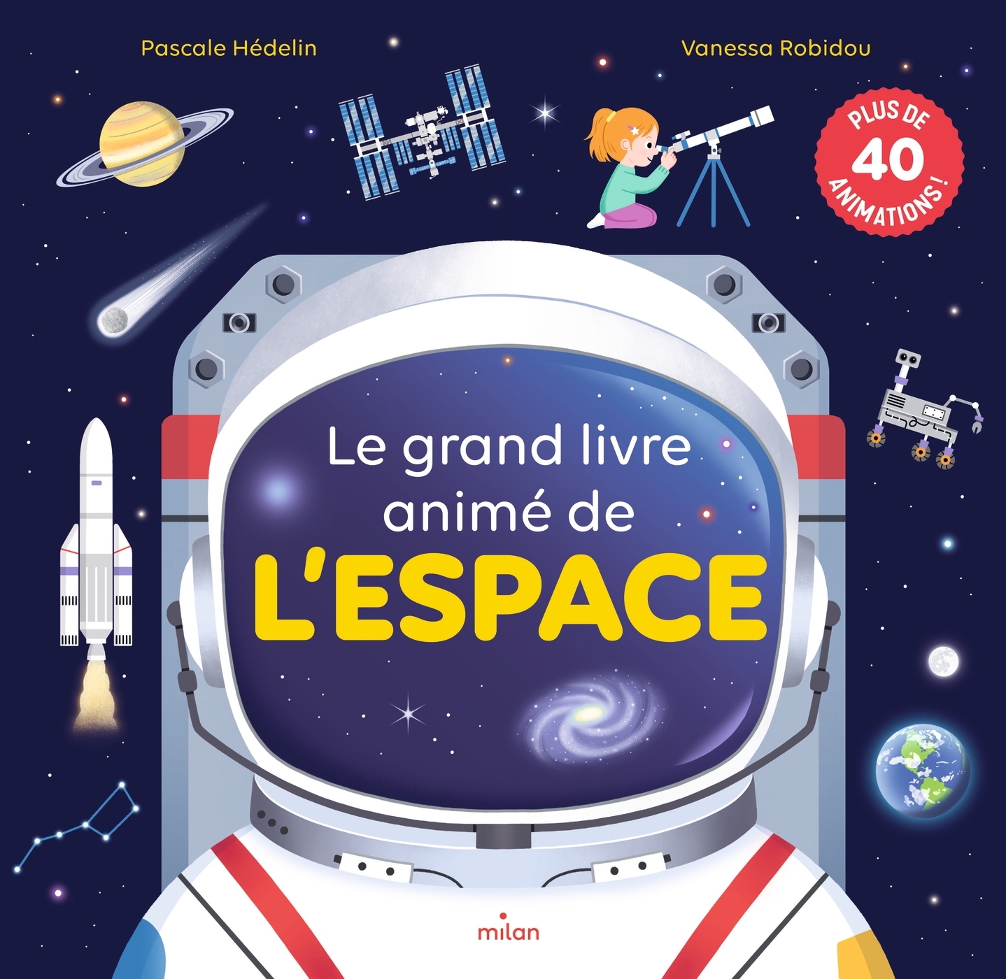 LE GRAND LIVRE ANIME DE L'ESPACE//LE GRAND LIVRE ANIME/MILAN/