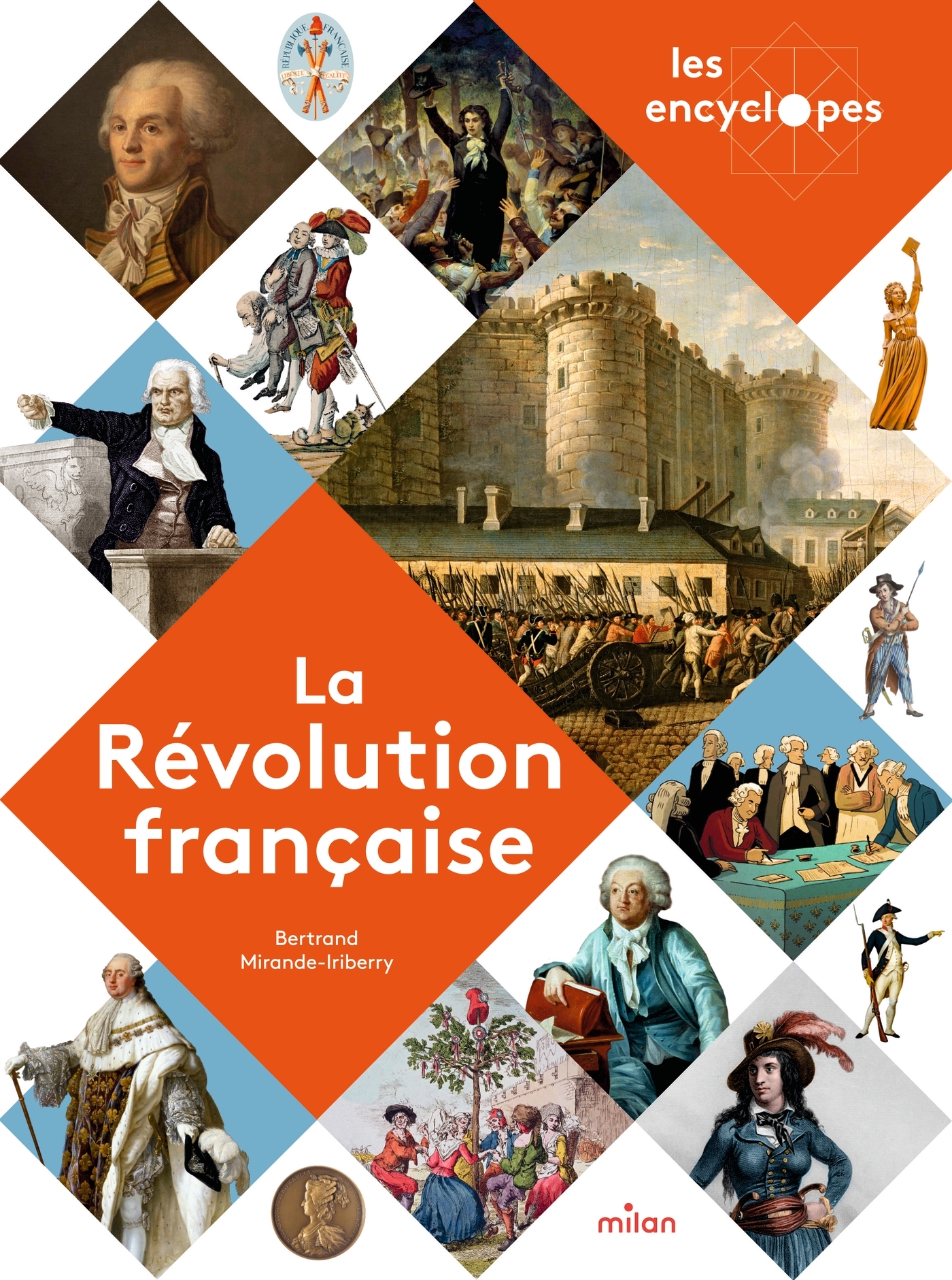 LES ENCYCLOPES - LA REVOLUTION FRANCAISE - DES 10 ANS//LES ENCYCLOPES/MILAN/