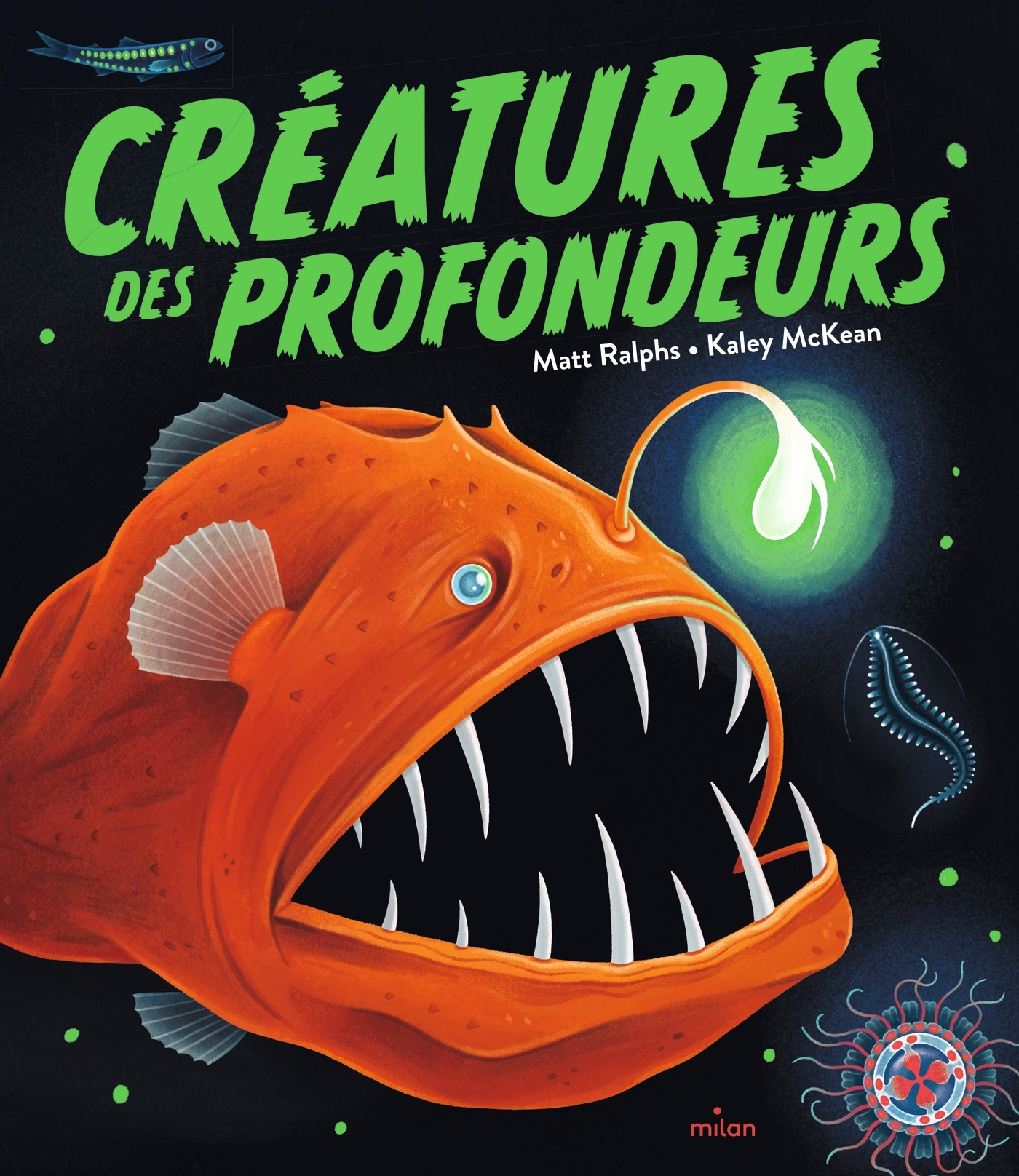 CREATURES DES PROFONDEURS//DOCUMENTAIRES NATURE/MILAN/