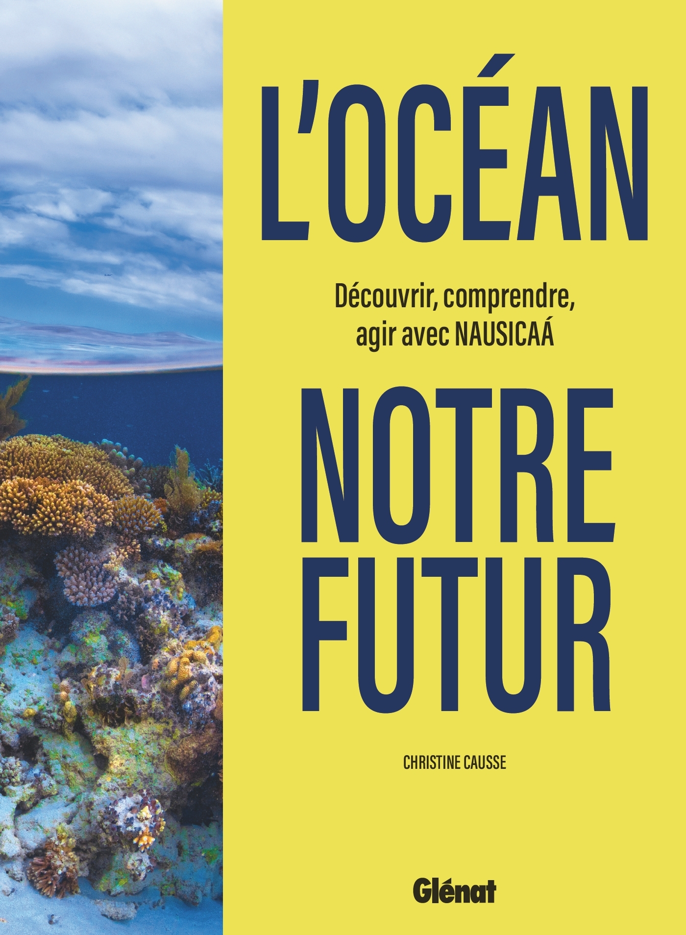 L'OCEAN, NOTRE FUTUR//BEAUX LIVRES MER/GLENAT/