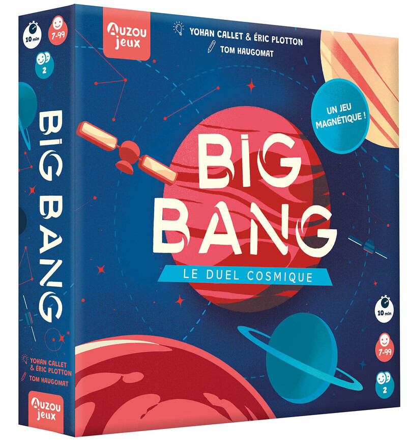 BIG BANG - LE DUEL COSMIQUE///AUZOU/