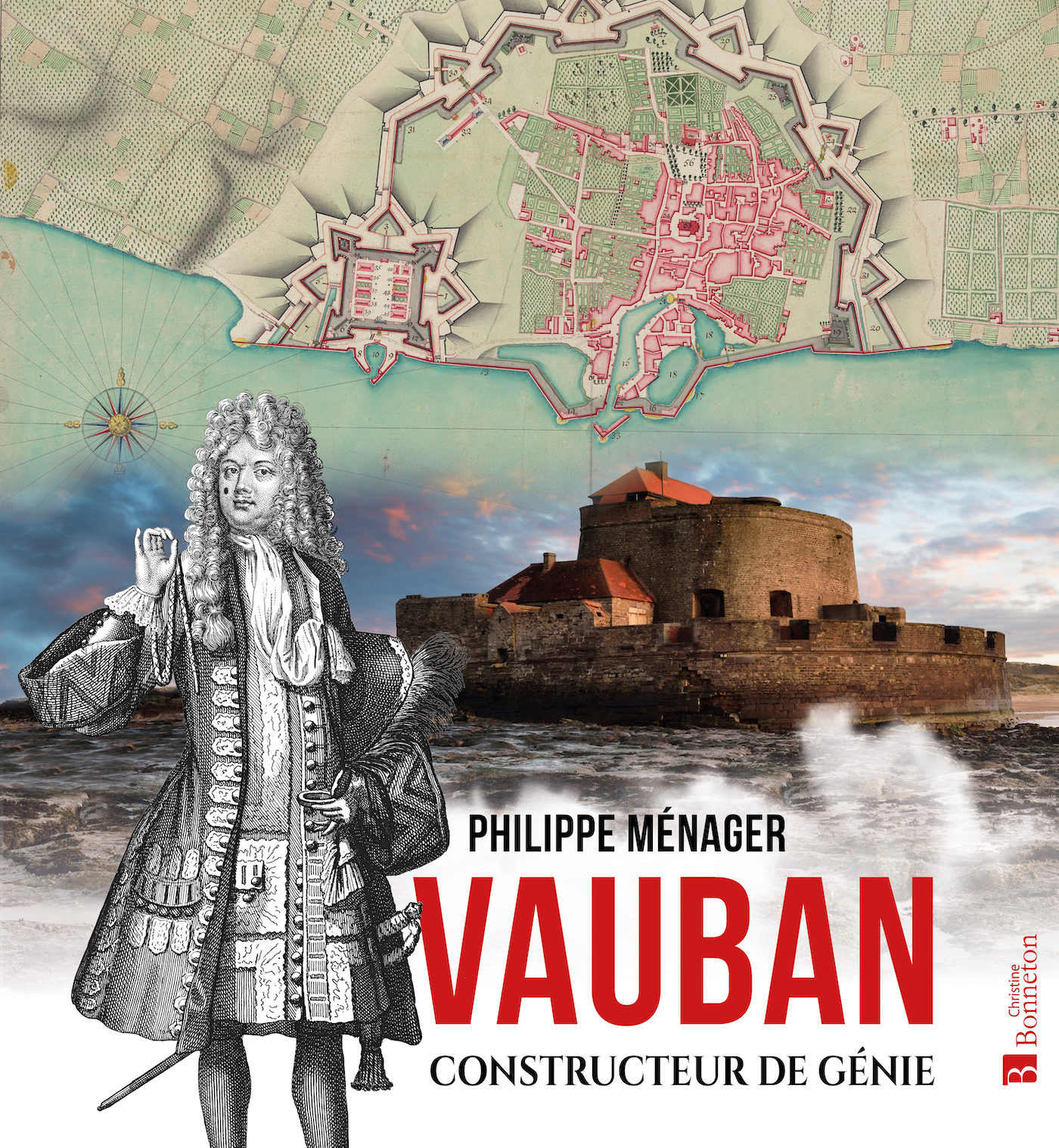 VAUBAN, CONSTRUCTEUR DE GENIE//BEAU LIVRE/BONNETON/
