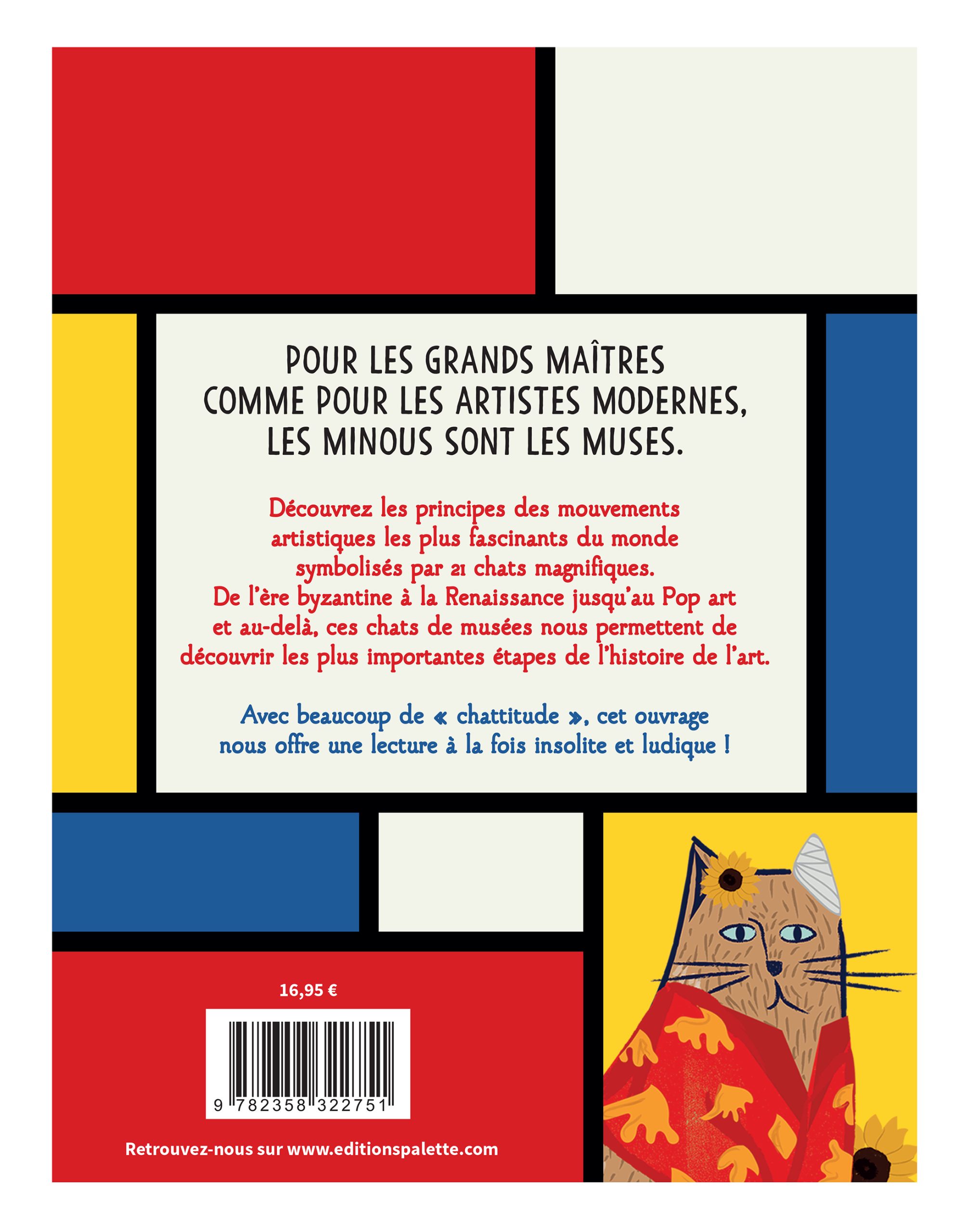 HISTOIRE DE L'ART EN 21 CHATS///PALETTE/ – Image 2