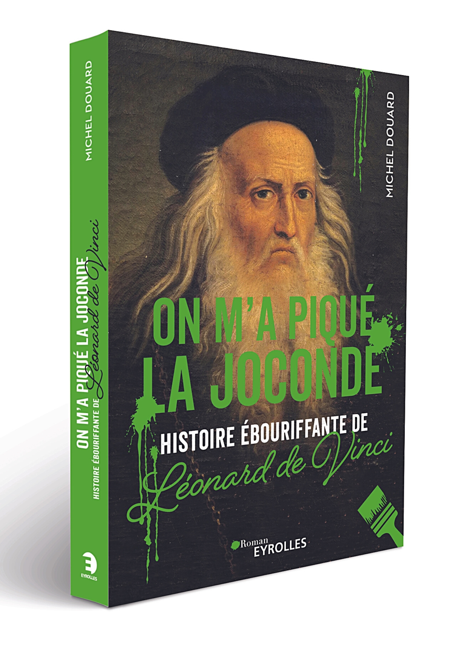 ON M'A PIQUE LA JOCONDE//ROMANS D'HISTOIRE POP'/EYROLLES/ – Image 2