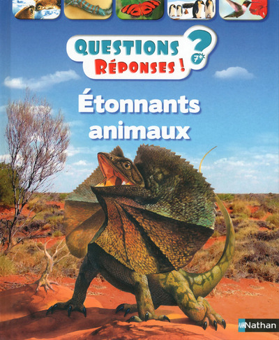 ETONNANTS ANIMAUX/31/QUESTIONS-REPONSES 7+/NATHAN/