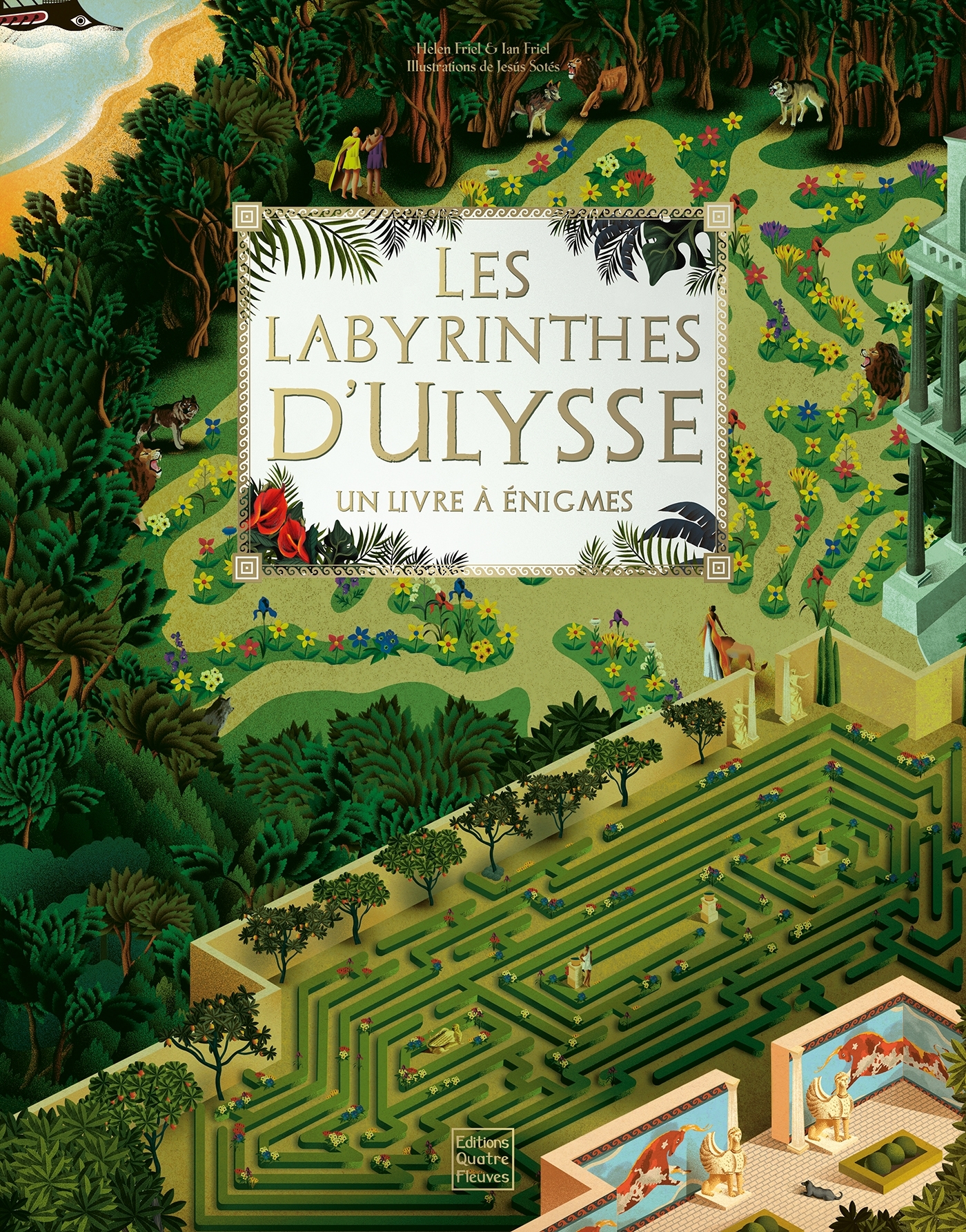 LES LABYRINTHES D'ULYSSE//HEROS ET HEROINES/GLENAT JEUNESSE/
