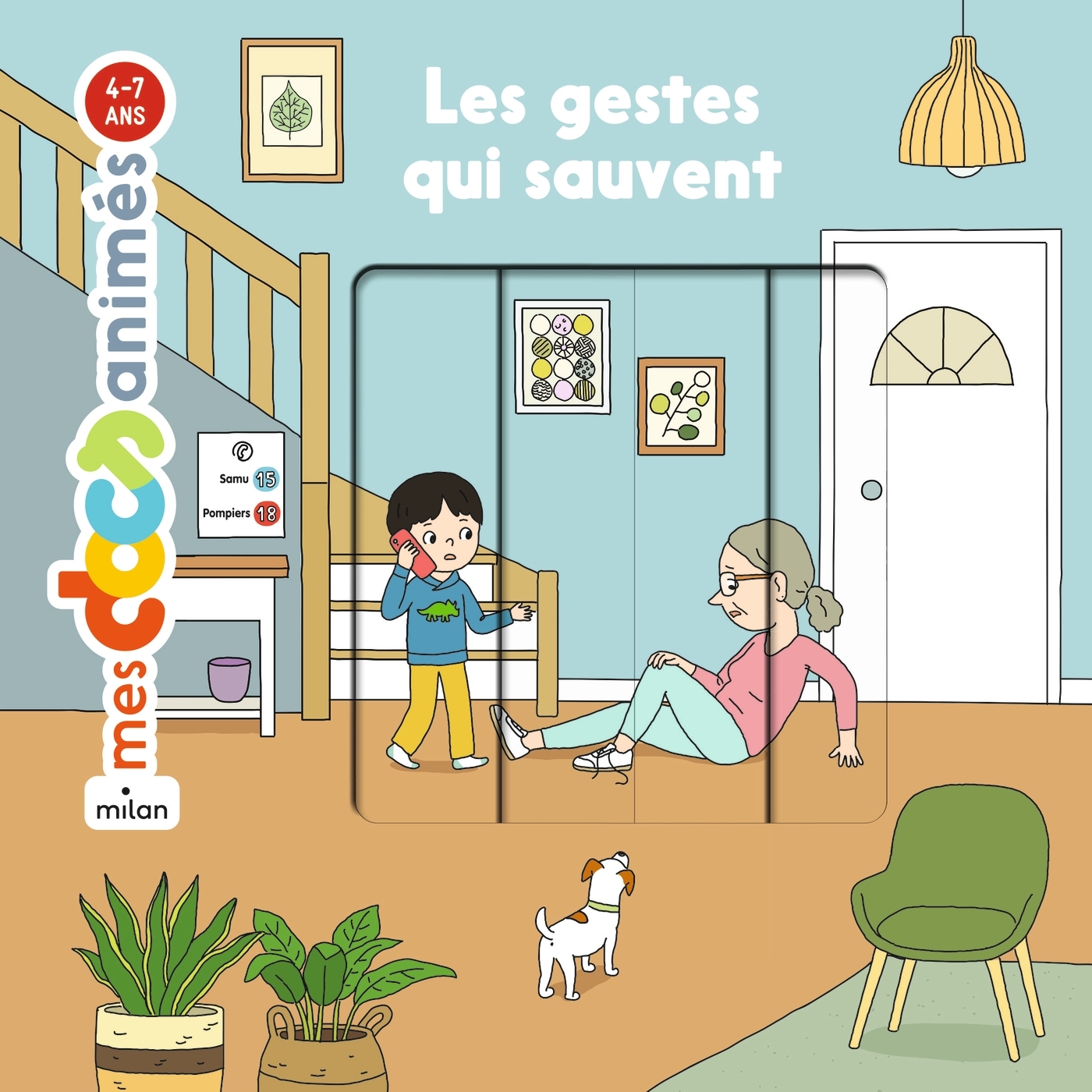 LES GESTES QUI SAUVENT//MES DOCS ANIMES/MILAN/