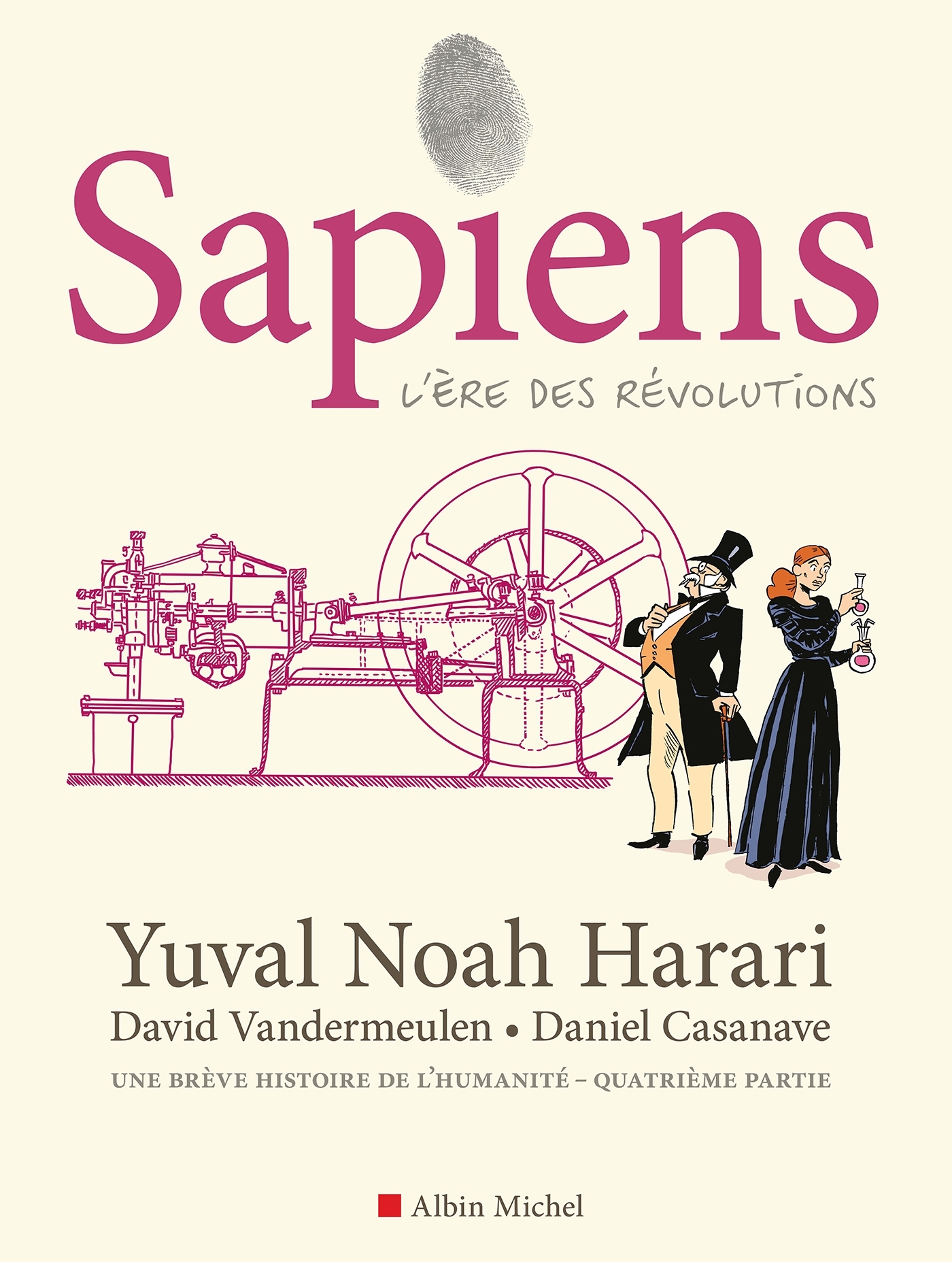 SAPIENS - TOME 4 (BD)//SAPIENS BD/ALBIN MICHEL/
