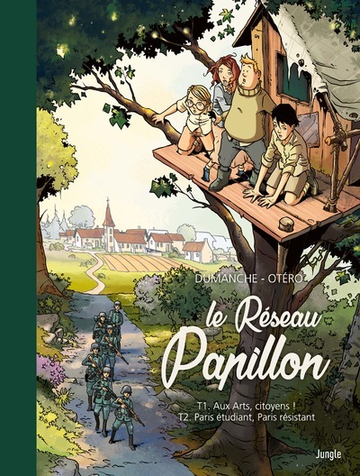 LE RESEAU PAPILLON - TOMES 1 ET 2 - COLLECTOR///JUNGLE/LE RESEAU PAPILLON