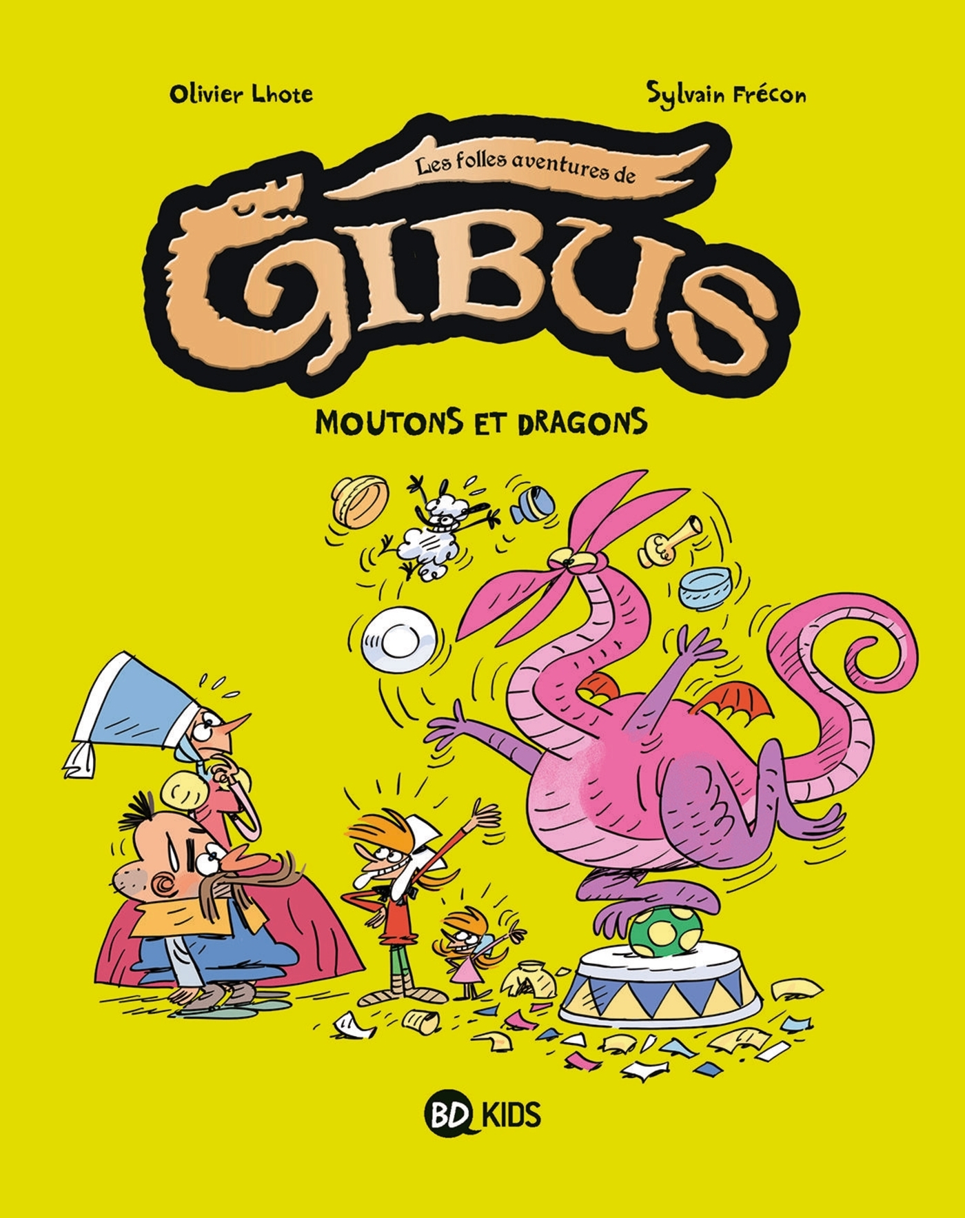 GIBUS, TOME 01/1/BD KIDS GIBUS/BAYARD JEUNESSE/GIBUS