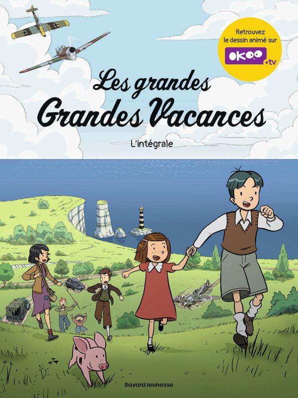 LES GRANDES GRANDES VACANCES – INTEGRALE/0/BD KIDS LES GRANDES GRANDES ...