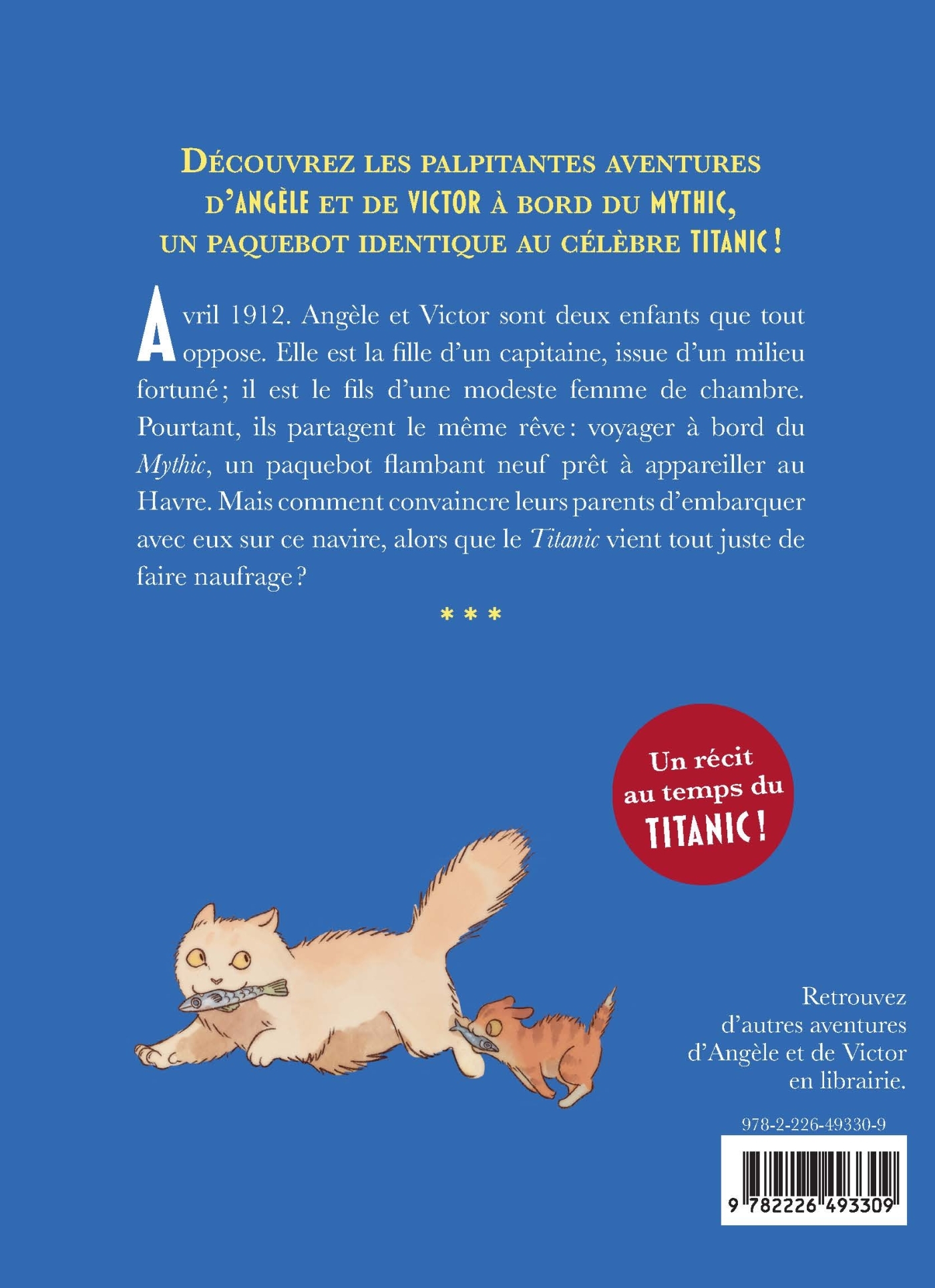 A BORD DU MYTHIC, LE JUMEAU DU TITANIC - TOME 1 - UN PAQUEBOT DE REVE//A BORD DU – Image 2