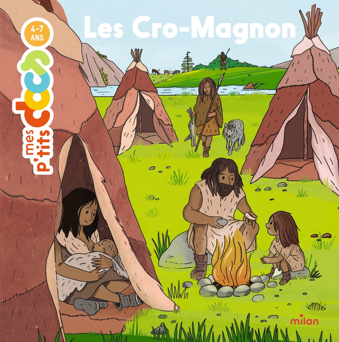LES CRO-MAGNON//MES P'TITS DOCS/MILAN/