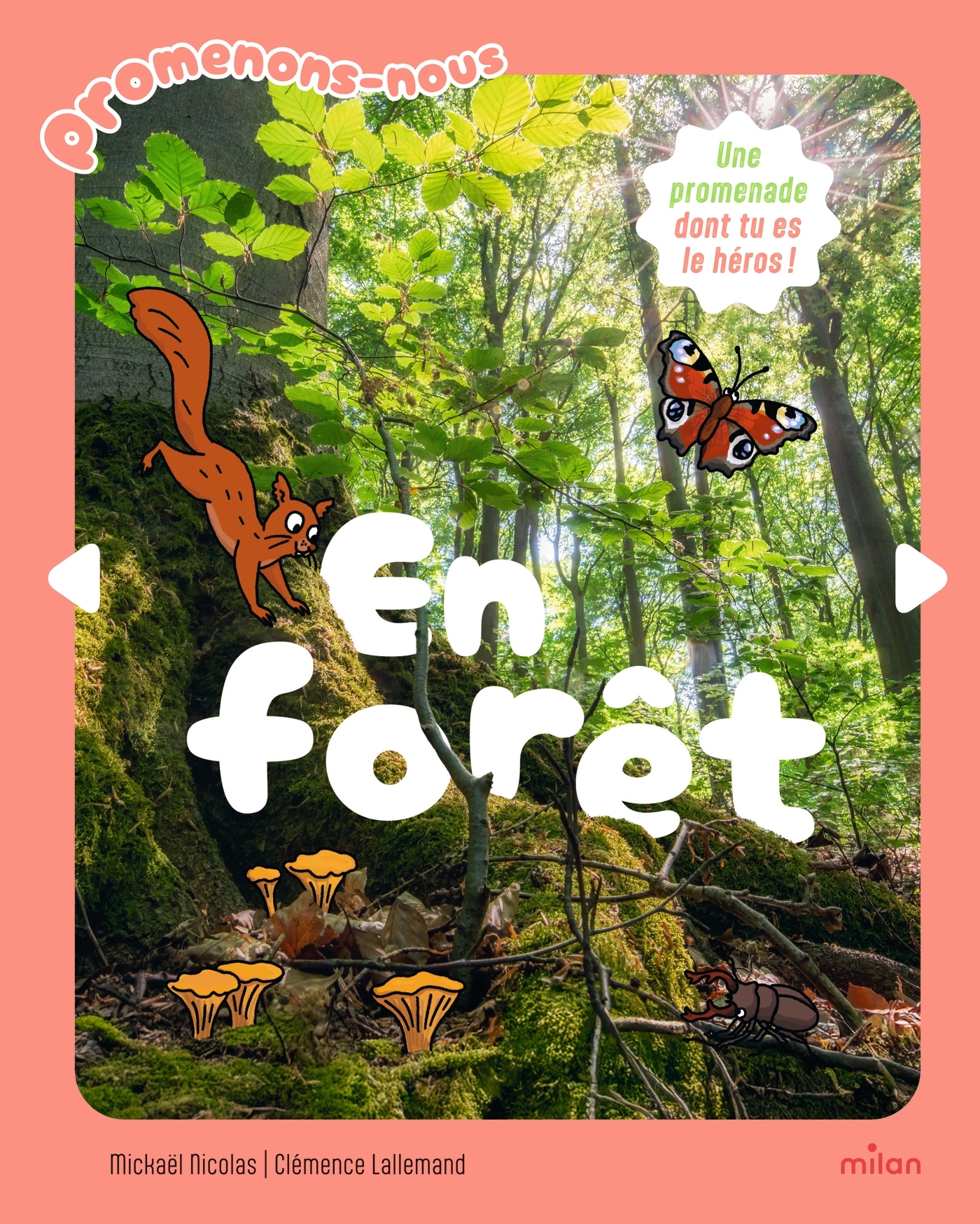 PROMENONS-NOUS EN FORET//PROMENONS-NOUS/MILAN/