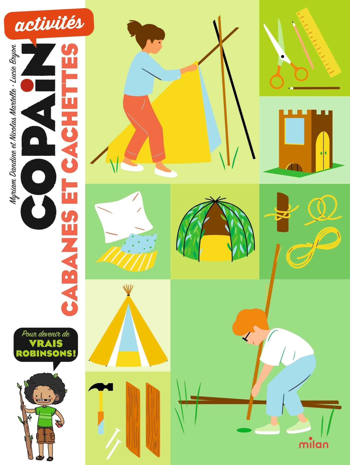 CABANES ET CACHETTES//COPAIN ACTIVITES/MILAN/