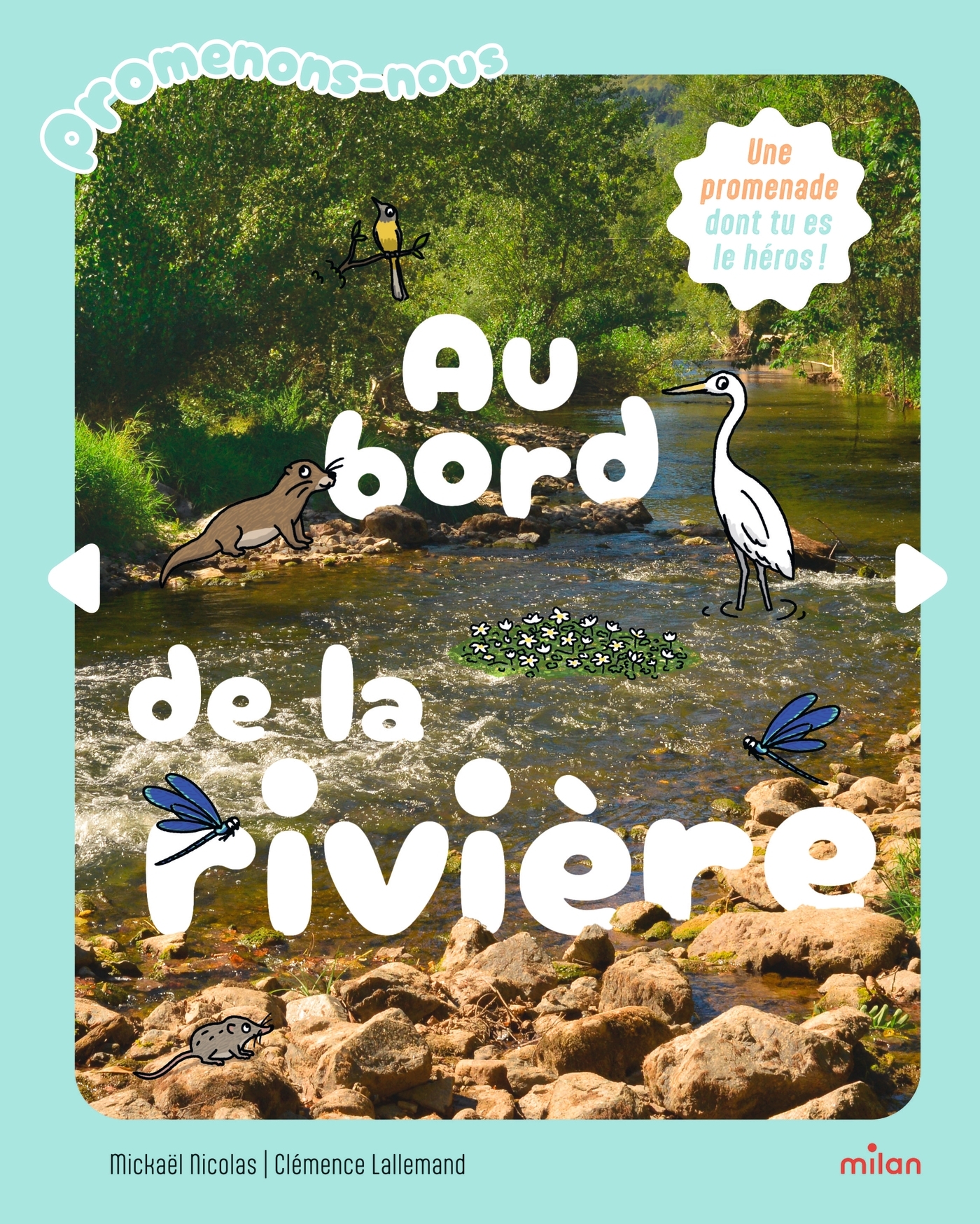 PROMENONS-NOUS AU BORD DE LA RIVIERE//PROMENONS-NOUS/MILAN/