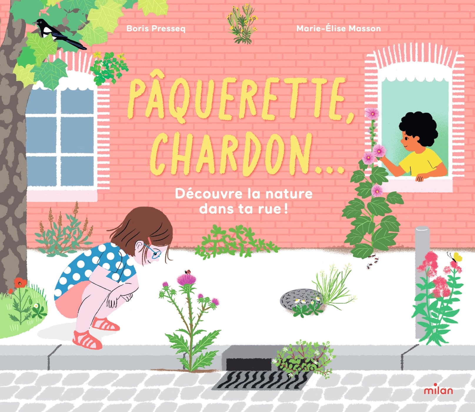 PAQUERETTE, CHARDON... DECOUVRE LA NATURE DANS TA RUE !//DOCUMENTAIRES NATURE/MI
