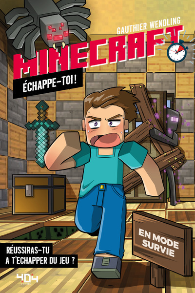 MINECRAFT - ECHAPPE-TOI ! - EN MODE SURVIE///404 EDITIONS/