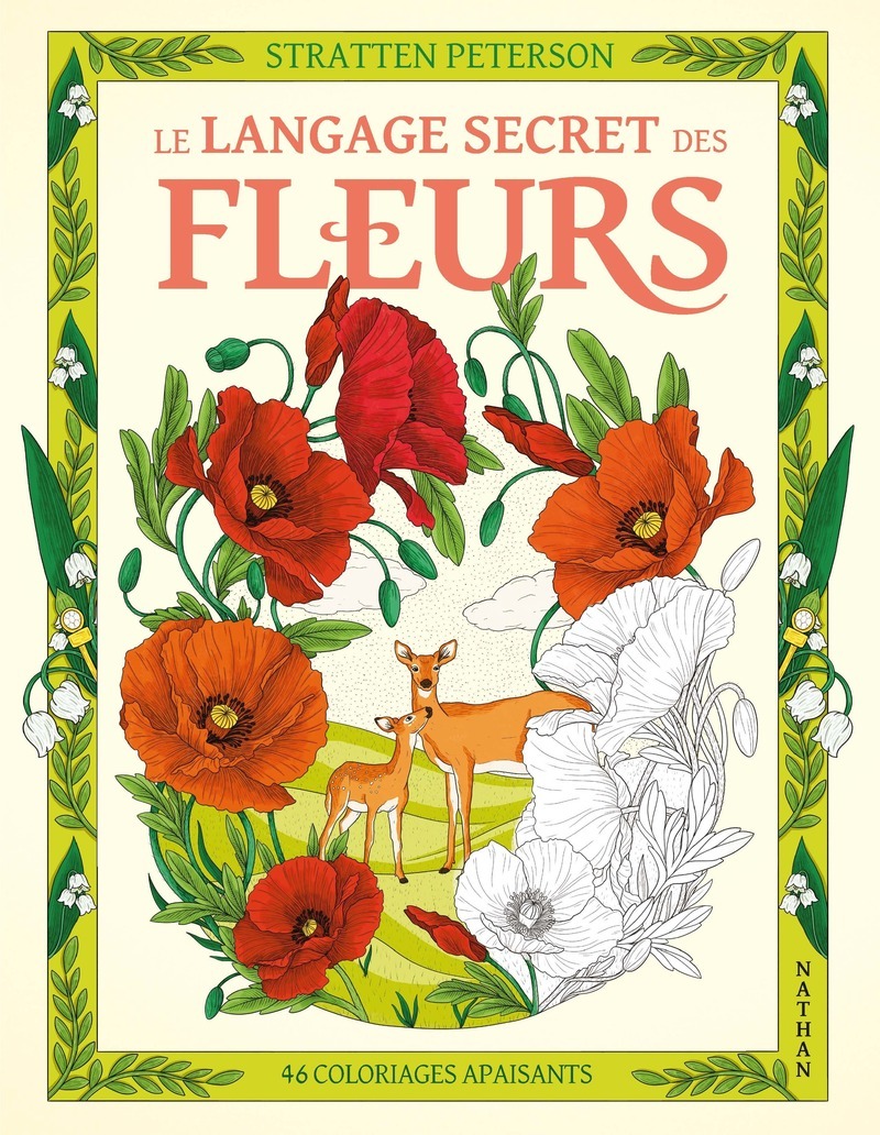 LE LANGAGE SECRET DES FLEURS///NATHAN/