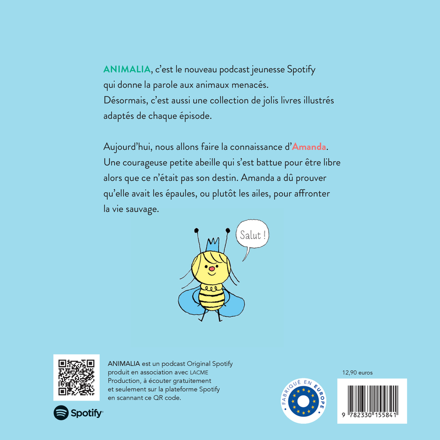 AMANDA L'ABEILLE//ACTES SUD JEUNESSE/ACTES SUD/ – Image 2