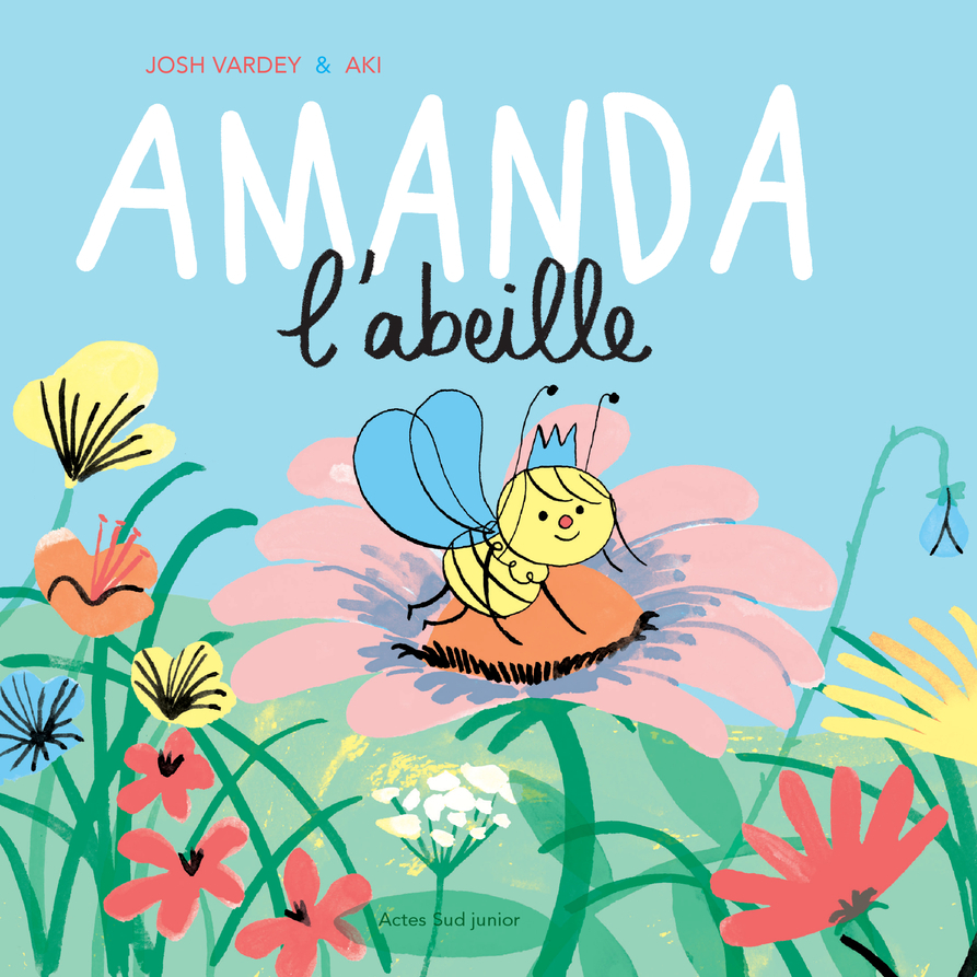 AMANDA L'ABEILLE//ACTES SUD JEUNESSE/ACTES SUD/