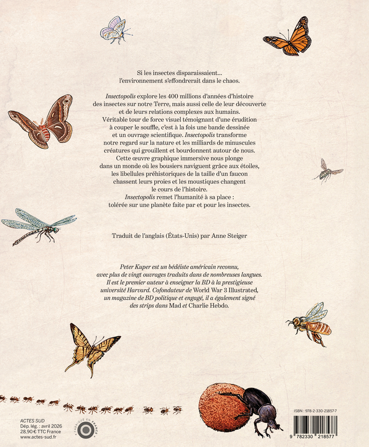 INSECTOPOLIS//ACTES SUD BD/ACTES SUD/ – Image 2