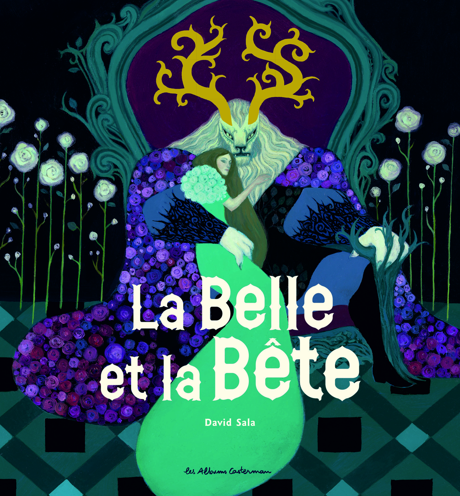 LA BELLE ET LA BETE//LES ALBUMS CASTERMAN/CASTERMAN/