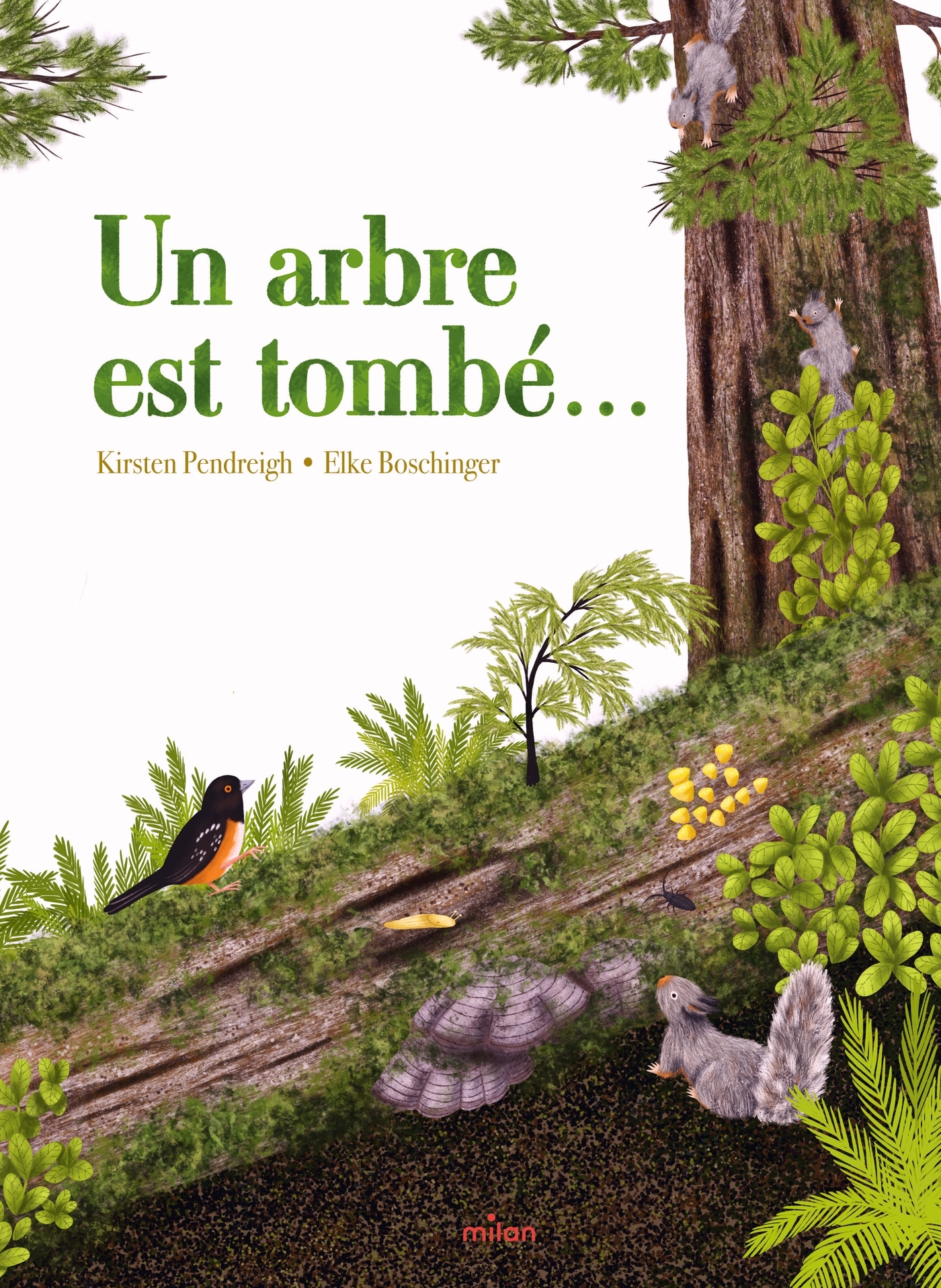 UN ARBRE EST TOMBE...//DOCUMENTAIRES 4 ANS ET +/MILAN/
